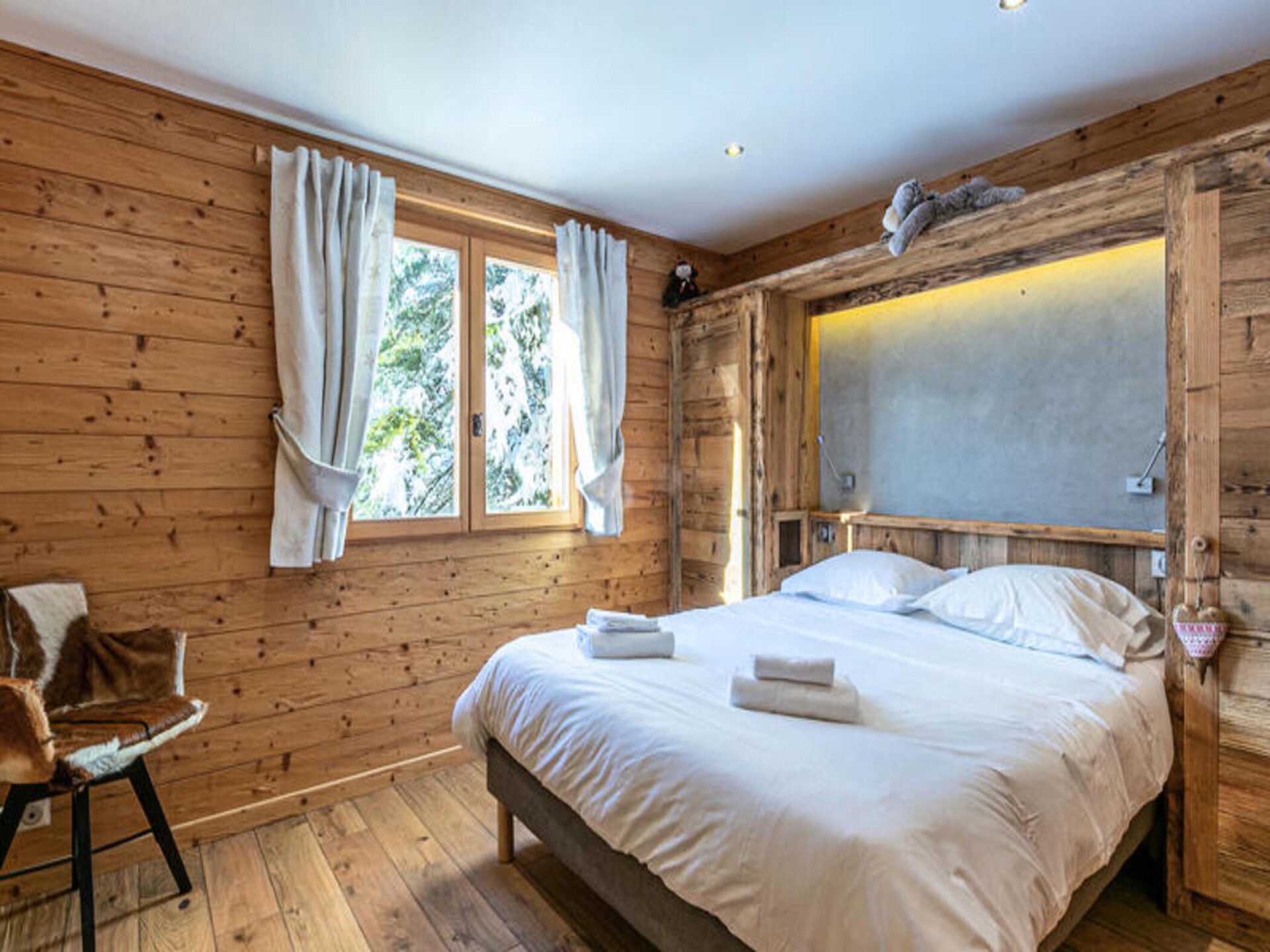 Ruim chalet voor 13 personen met sauna en terras nabij de pistes in La Clusaz - foto 37