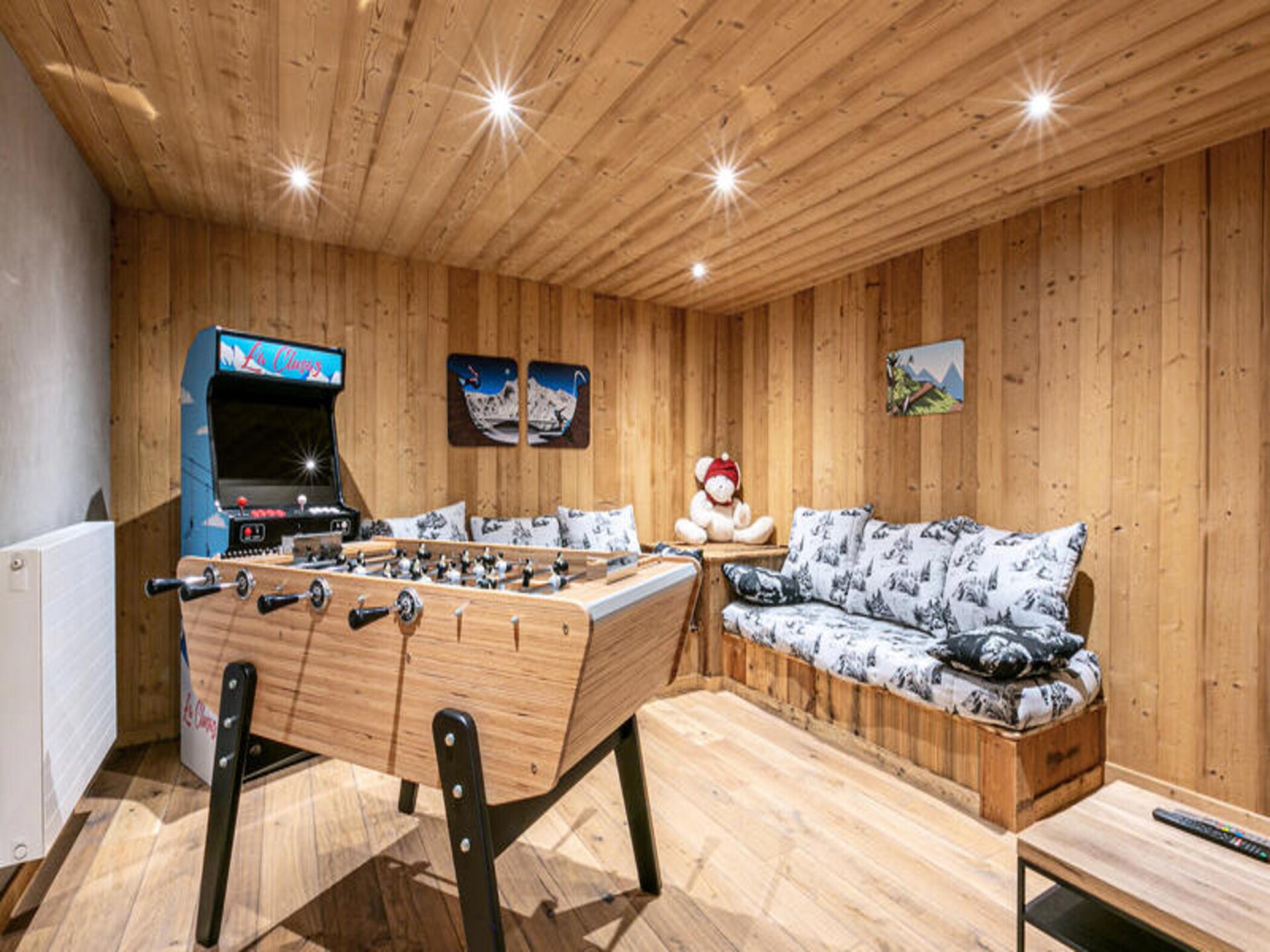 Ruim chalet voor 13 personen met sauna en terras nabij de pistes in La Clusaz - foto 40