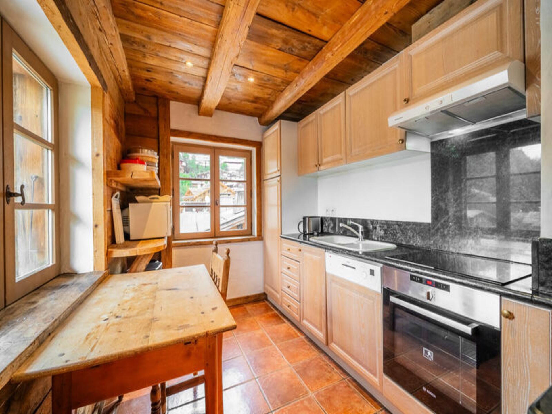 Ruim appartement voor 10 personen in het hart van La Clusaz, vlakbij de piste - foto 12