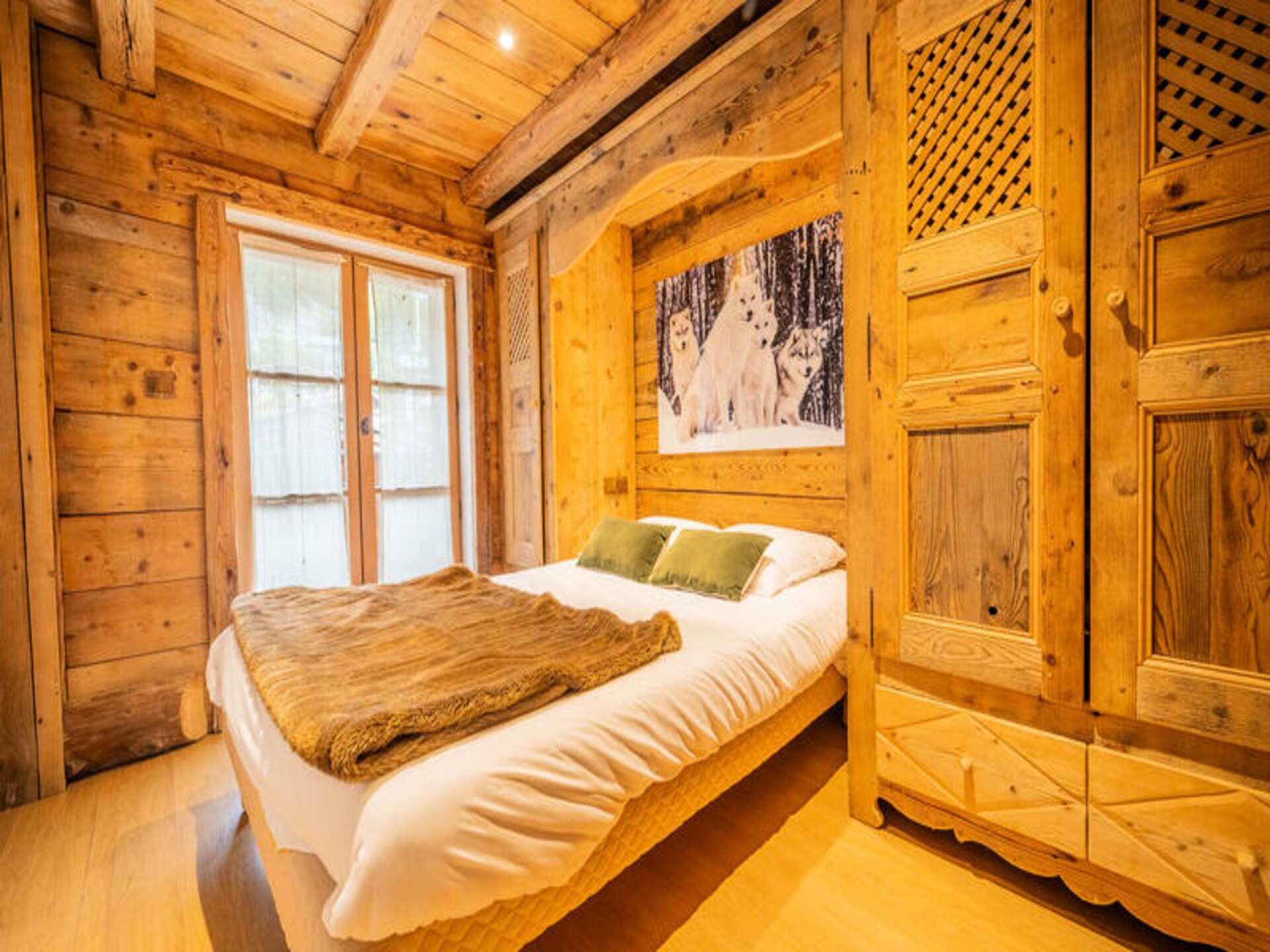 Ruim appartement voor 10 personen in het hart van La Clusaz, vlakbij de piste - foto 13