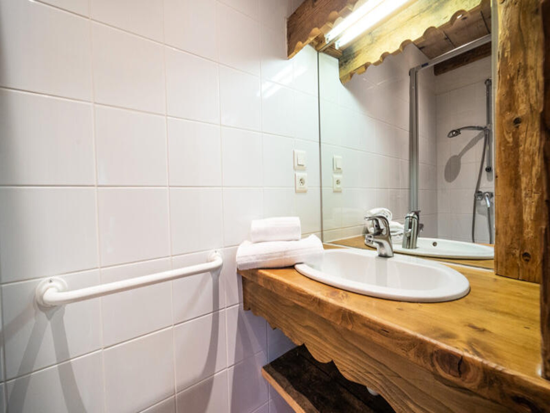 Ruim appartement voor 10 personen in het hart van La Clusaz, vlakbij de piste - foto 15