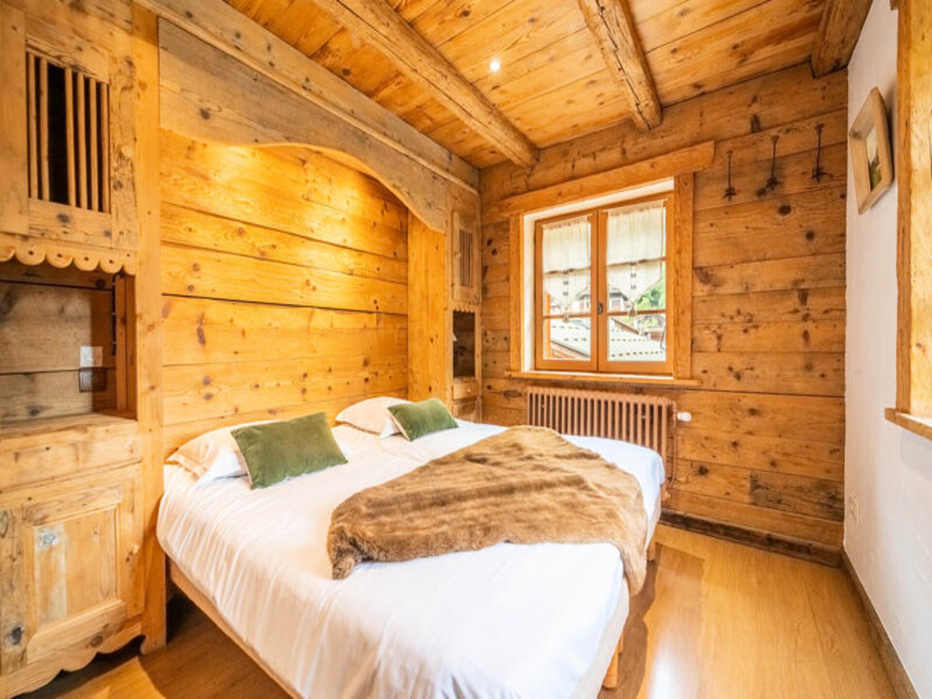 Ruim appartement voor 10 personen in het hart van La Clusaz, vlakbij de piste - foto 17