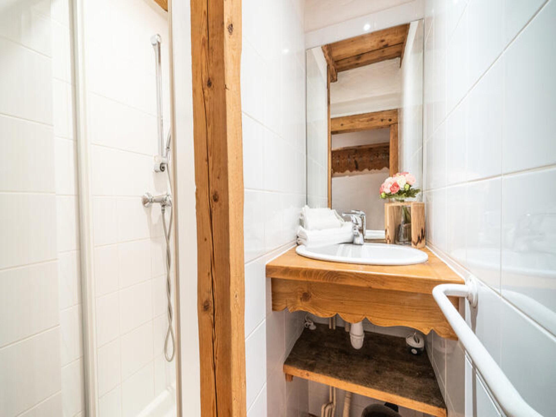 Ruim appartement voor 10 personen in het hart van La Clusaz, vlakbij de piste - foto 18