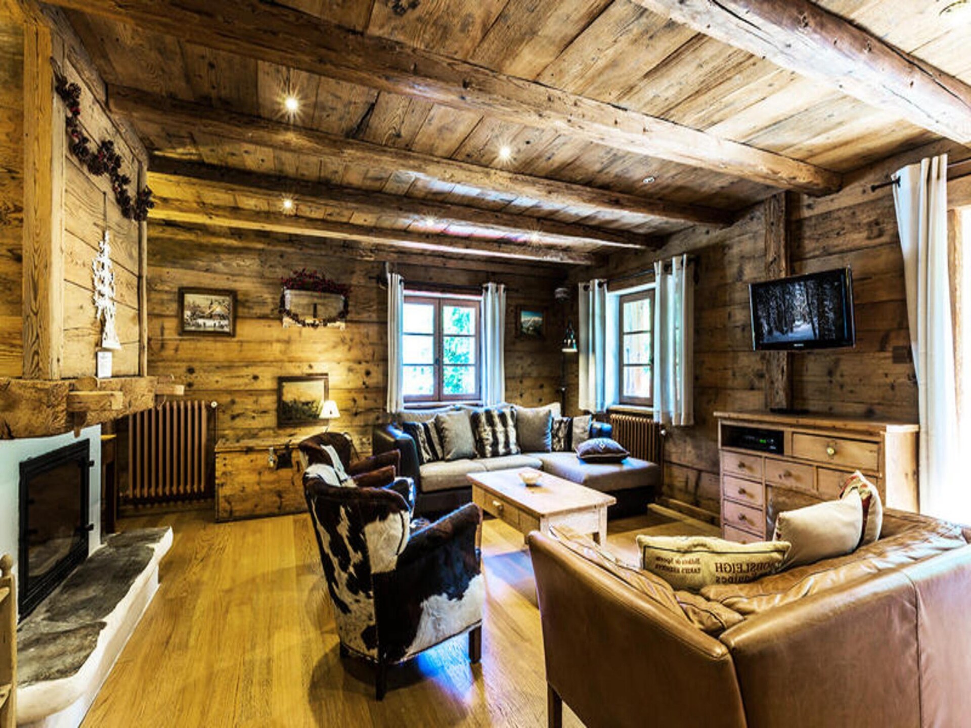 Authentiek 6-kamer appartement voor 10 personen in het hart van La Clusaz - foto 9