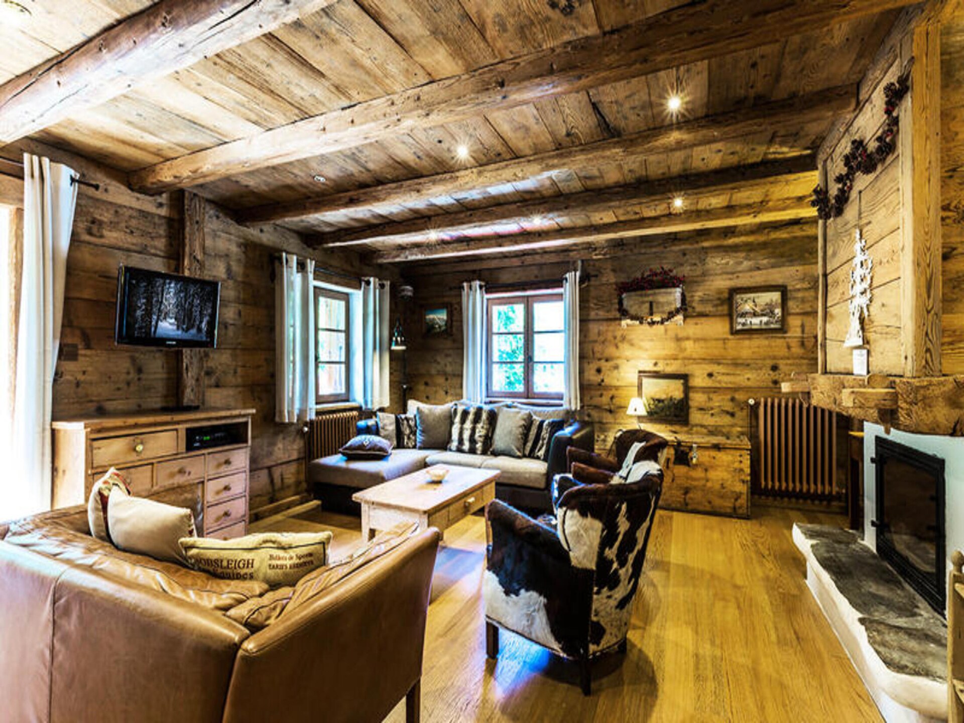 Authentiek 6-kamer appartement voor 10 personen in het hart van La Clusaz - foto 10
