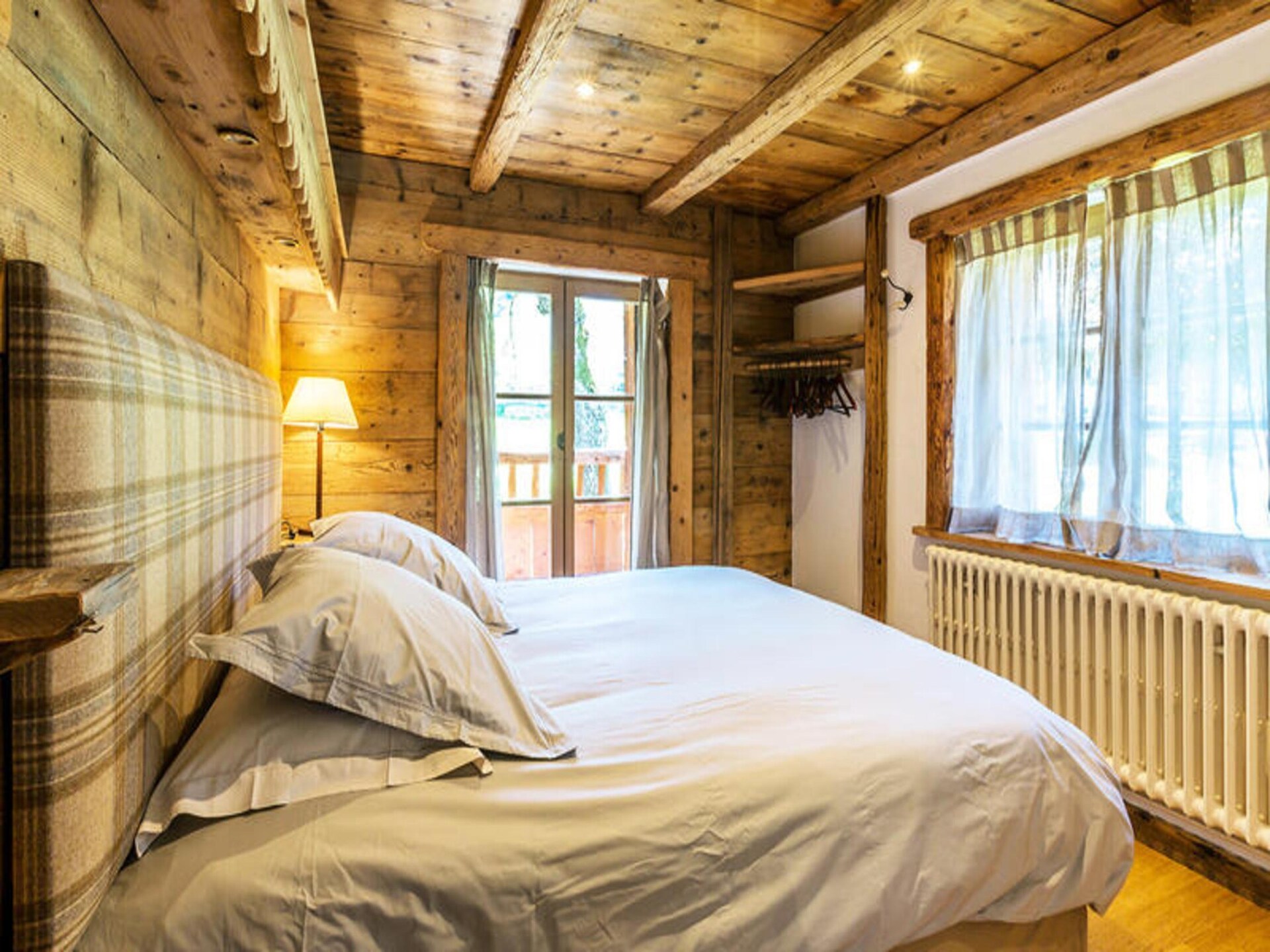 Authentiek 6-kamer appartement voor 10 personen in het hart van La Clusaz - foto 15