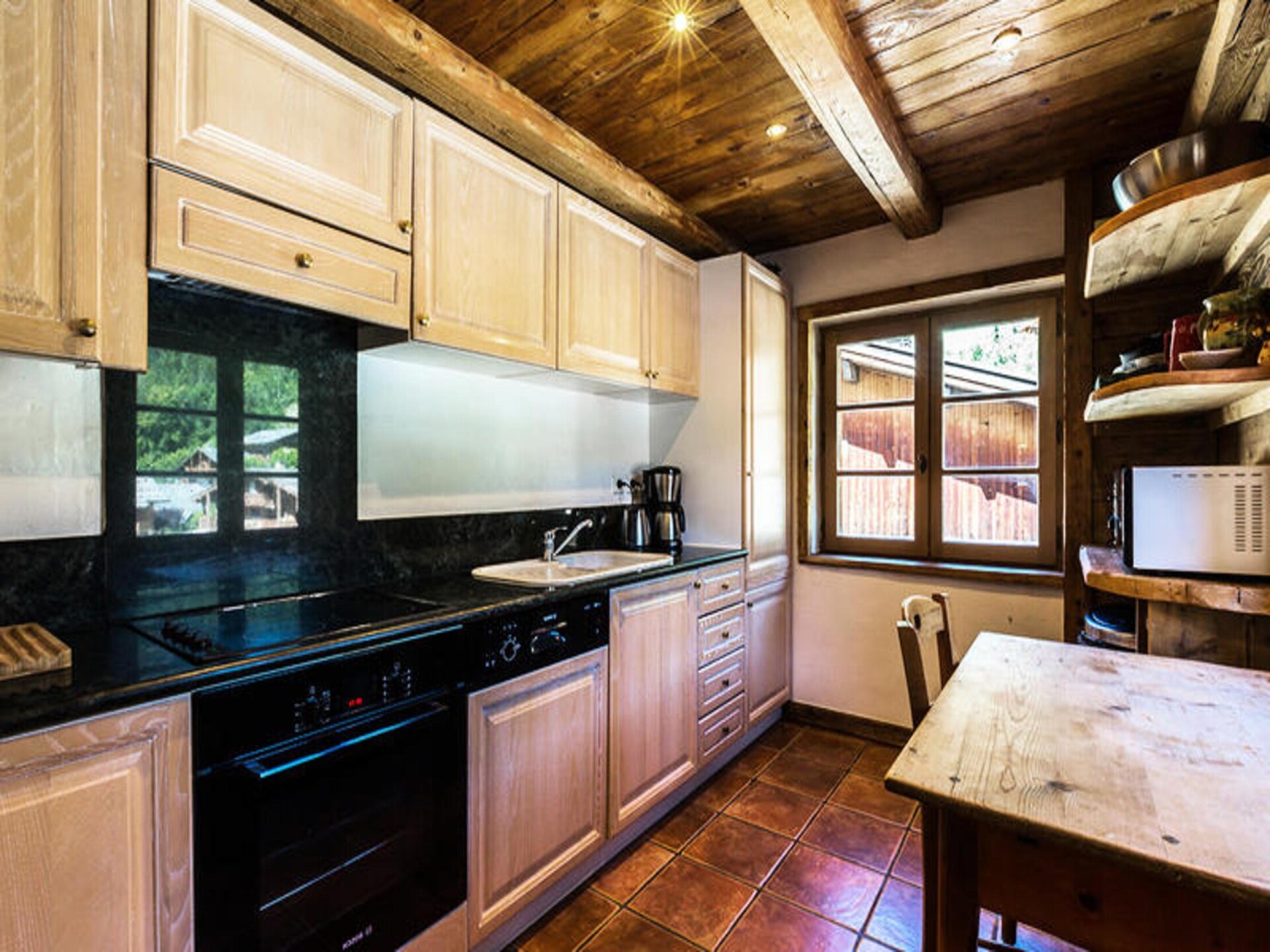 Authentiek 6-kamer appartement voor 10 personen in het hart van La Clusaz - foto 11