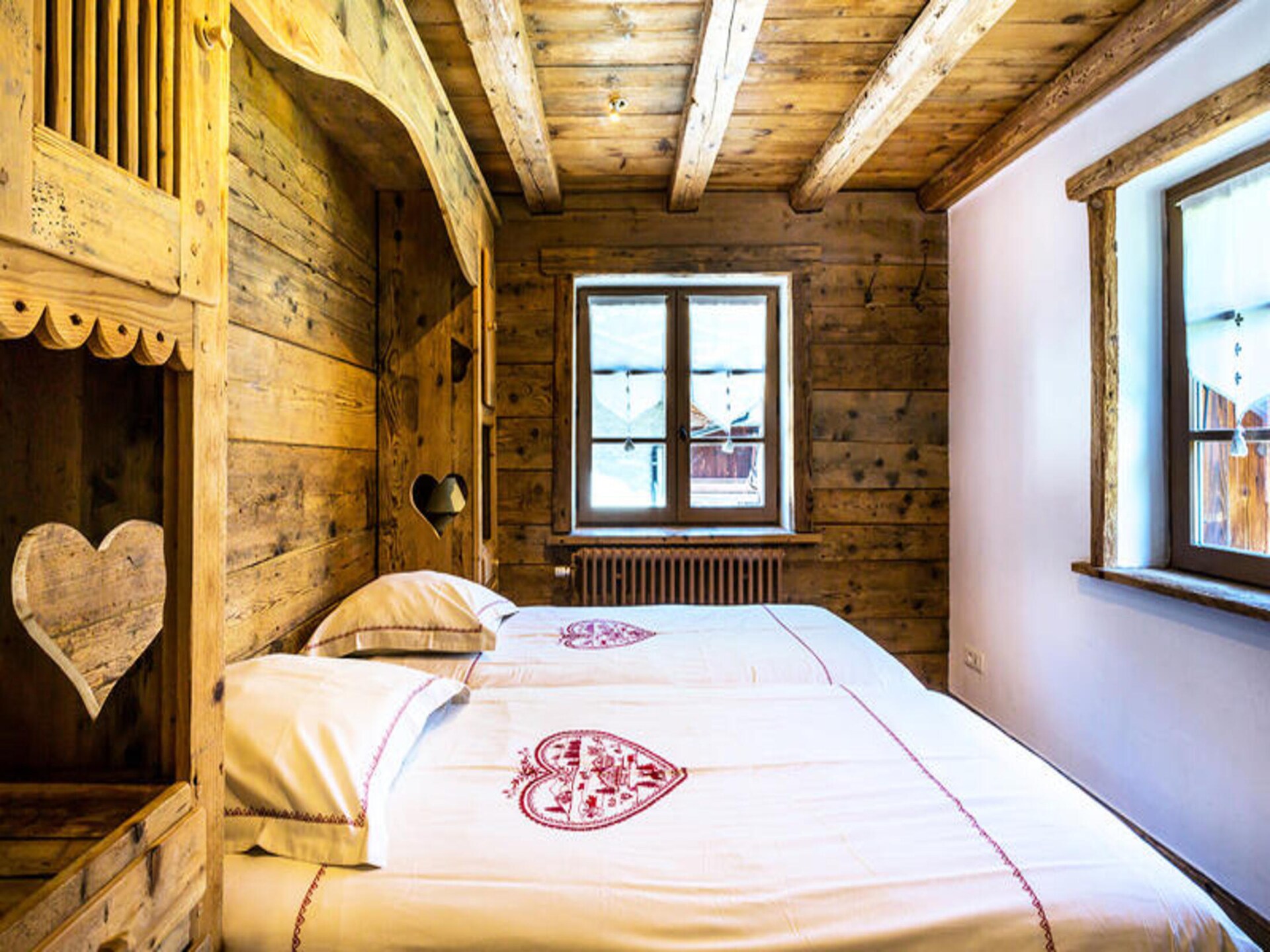 Authentiek 6-kamer appartement voor 10 personen in het hart van La Clusaz - foto 21