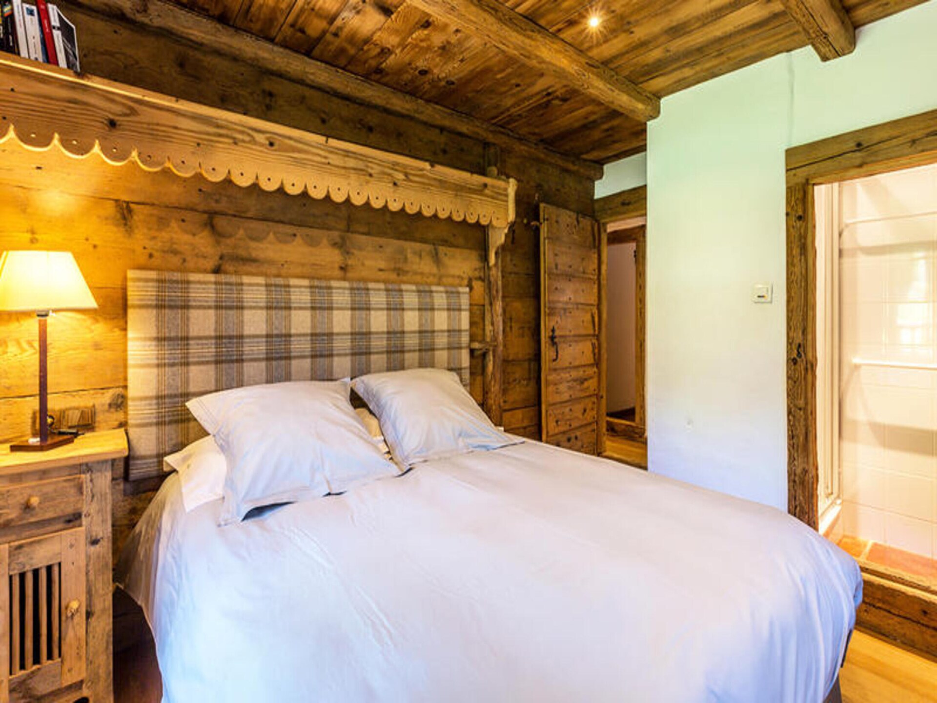 Authentiek 6-kamer appartement voor 10 personen in het hart van La Clusaz - foto 23