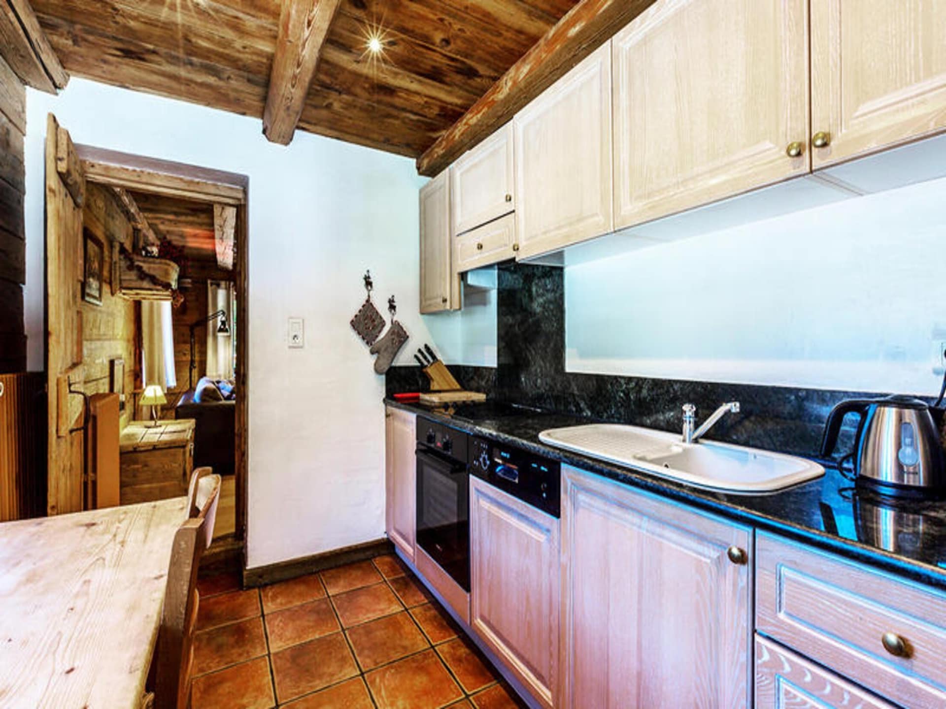 Authentiek 6-kamer appartement voor 10 personen in het hart van La Clusaz - foto 13