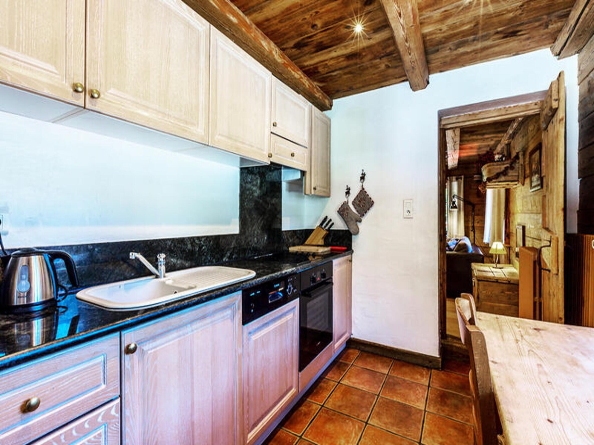 Authentiek 6-kamer appartement voor 10 personen in het hart van La Clusaz - foto 14
