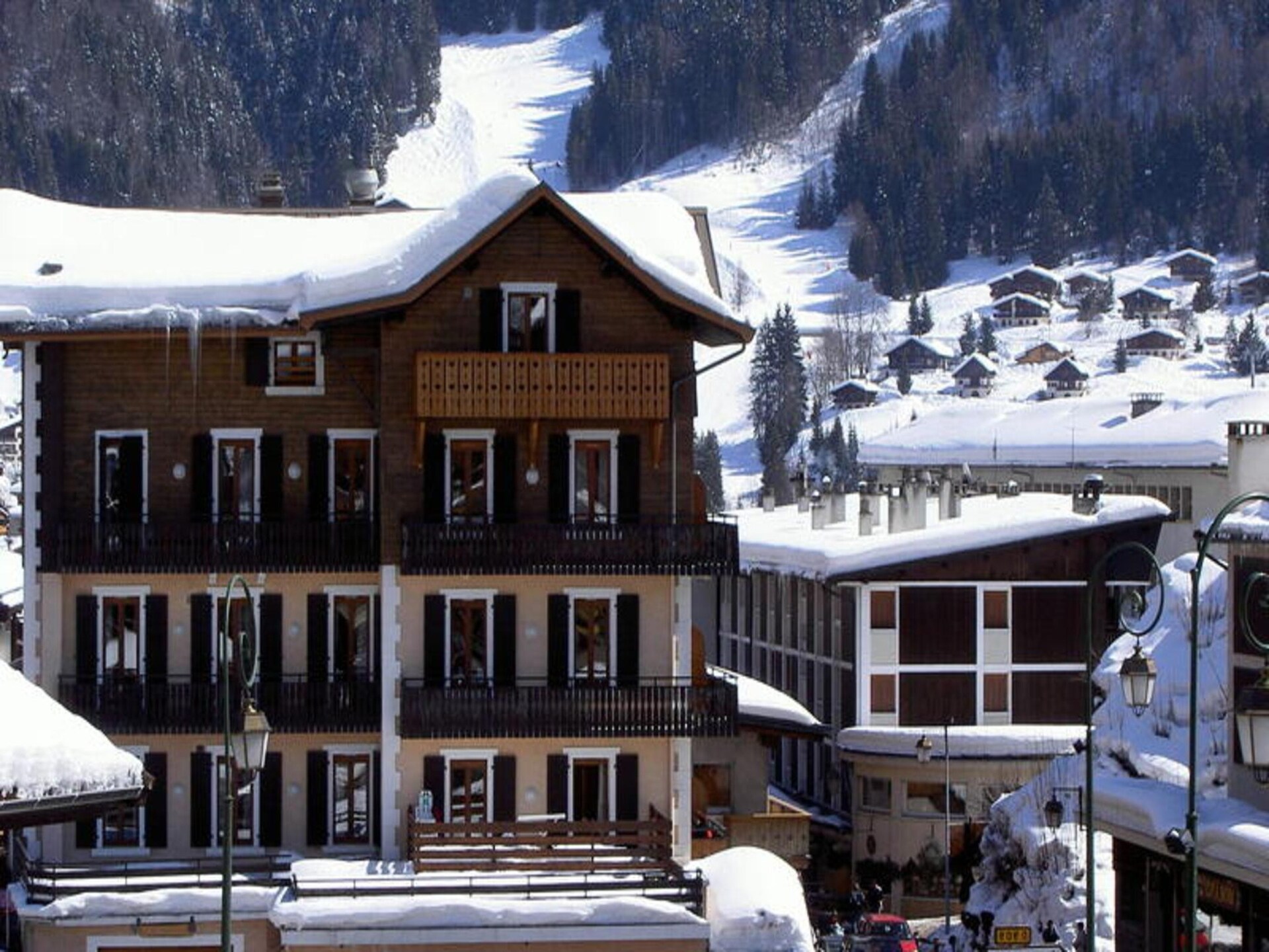 Ruim 8-persoons appartement in La Clusaz, vlakbij de pistes - foto 7