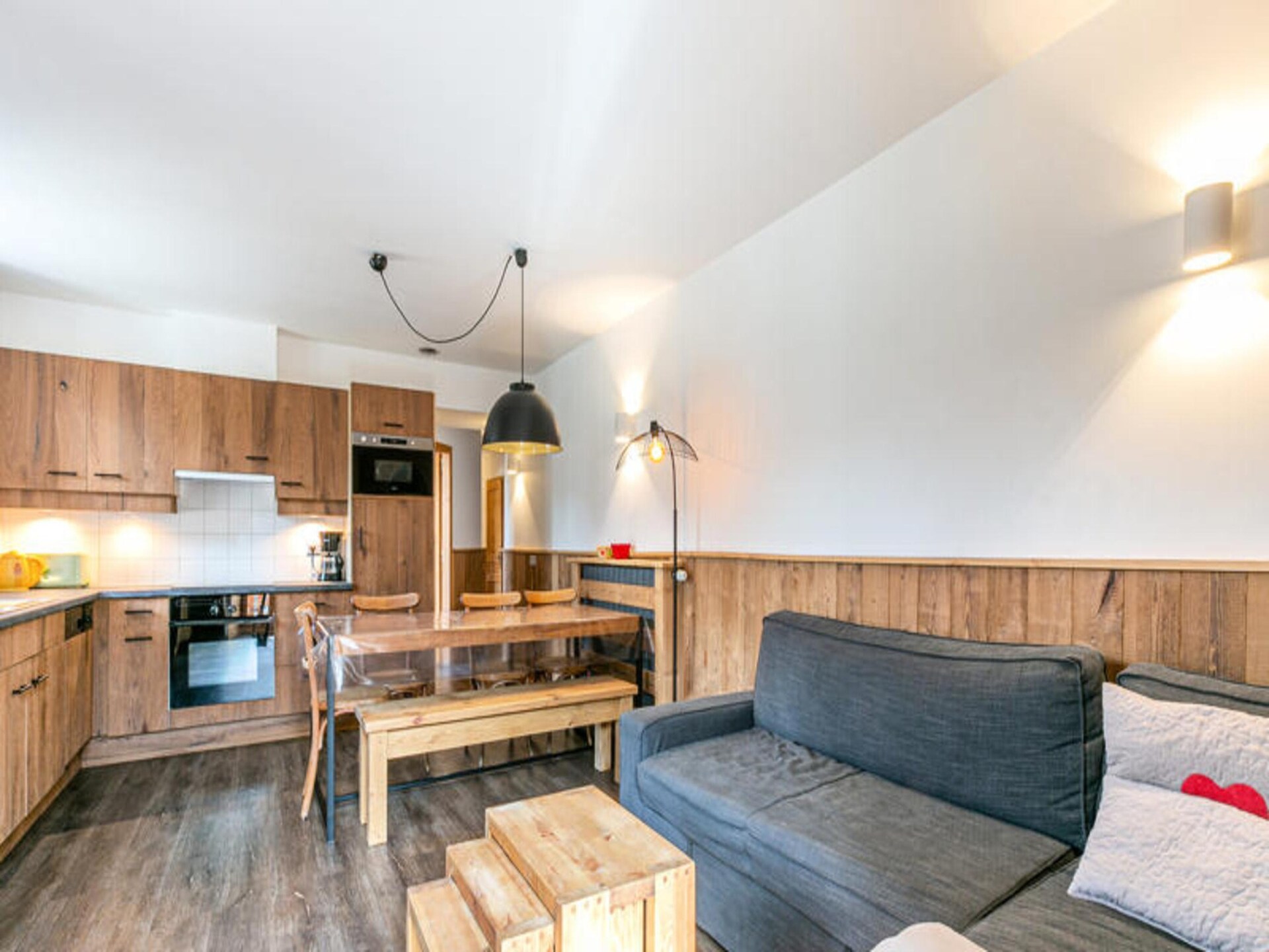 Ruim 8-persoons appartement in La Clusaz, vlakbij de pistes - foto 18