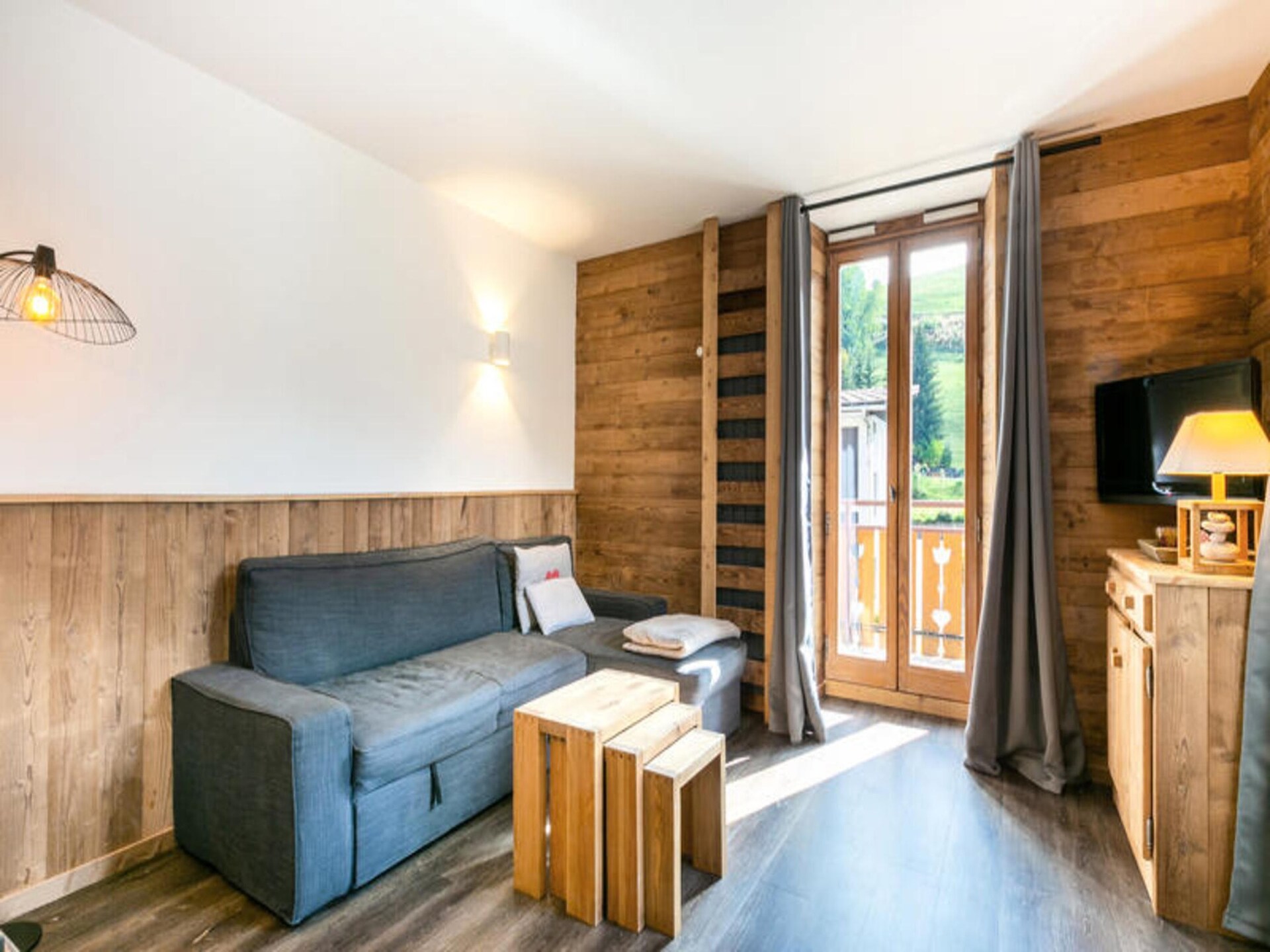 Ruim 8-persoons appartement in La Clusaz, vlakbij de pistes - foto 20