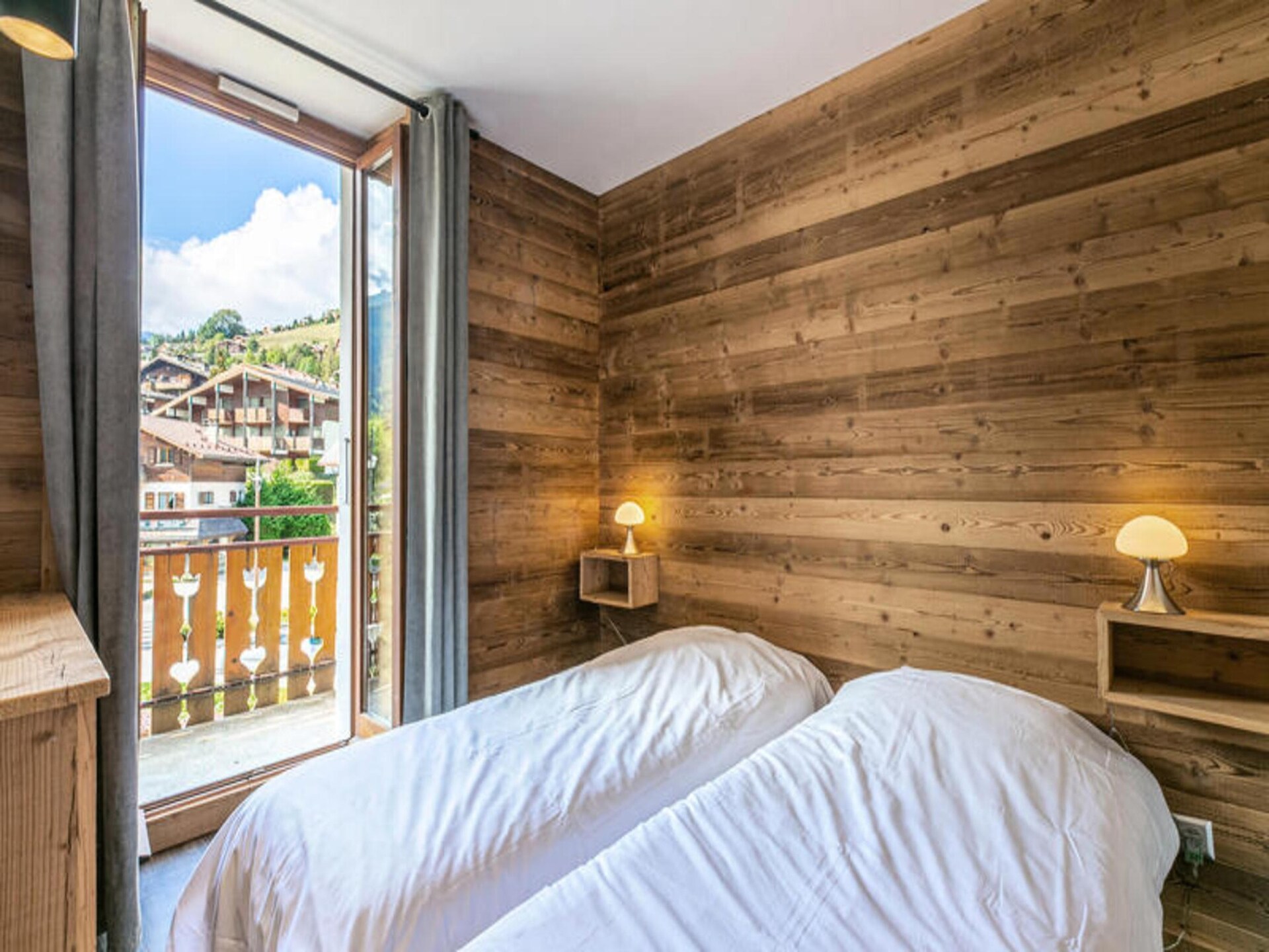 Ruim 8-persoons appartement in La Clusaz, vlakbij de pistes - foto 22