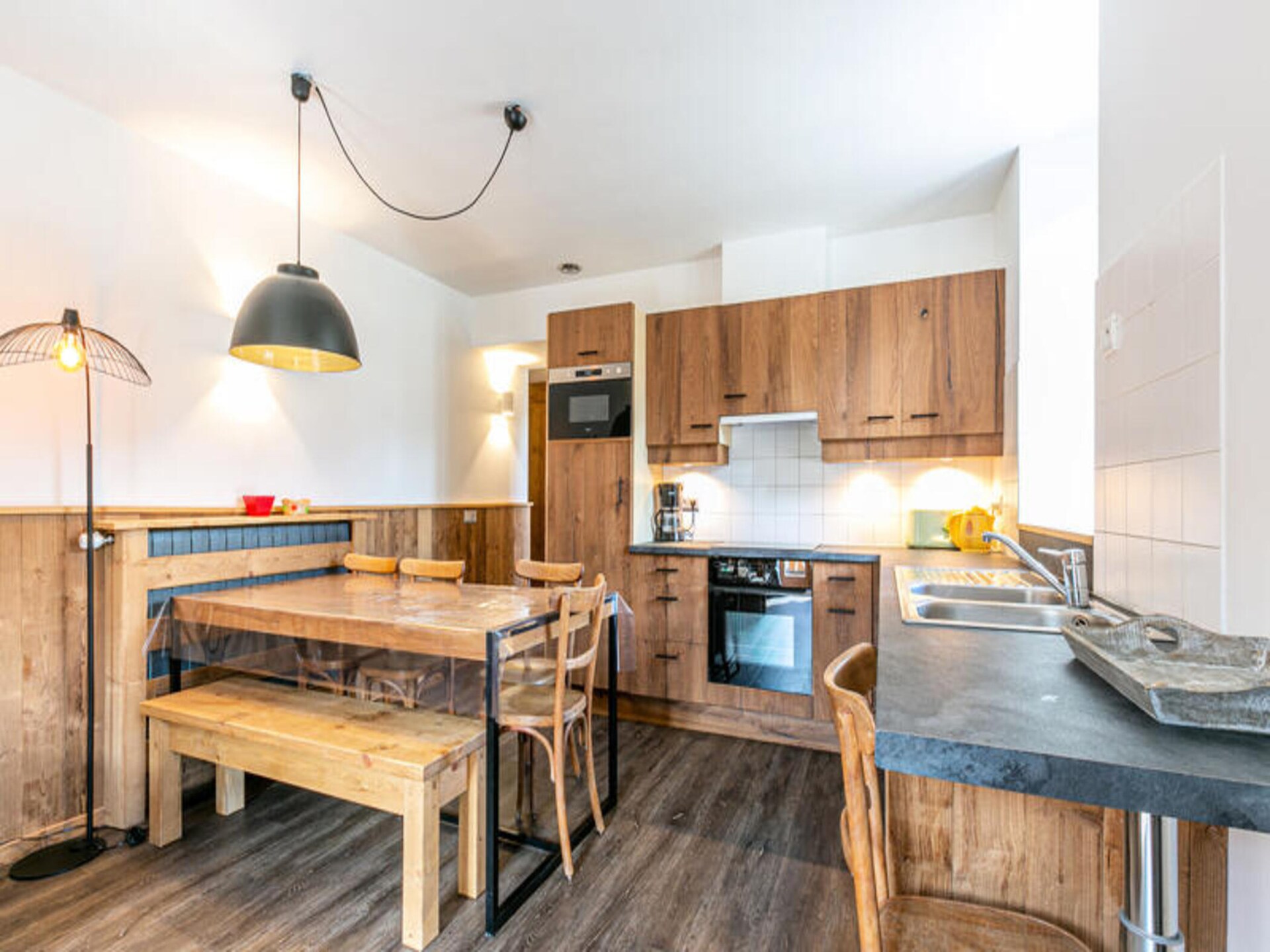 Ruim 8-persoons appartement in La Clusaz, vlakbij de pistes - foto 4