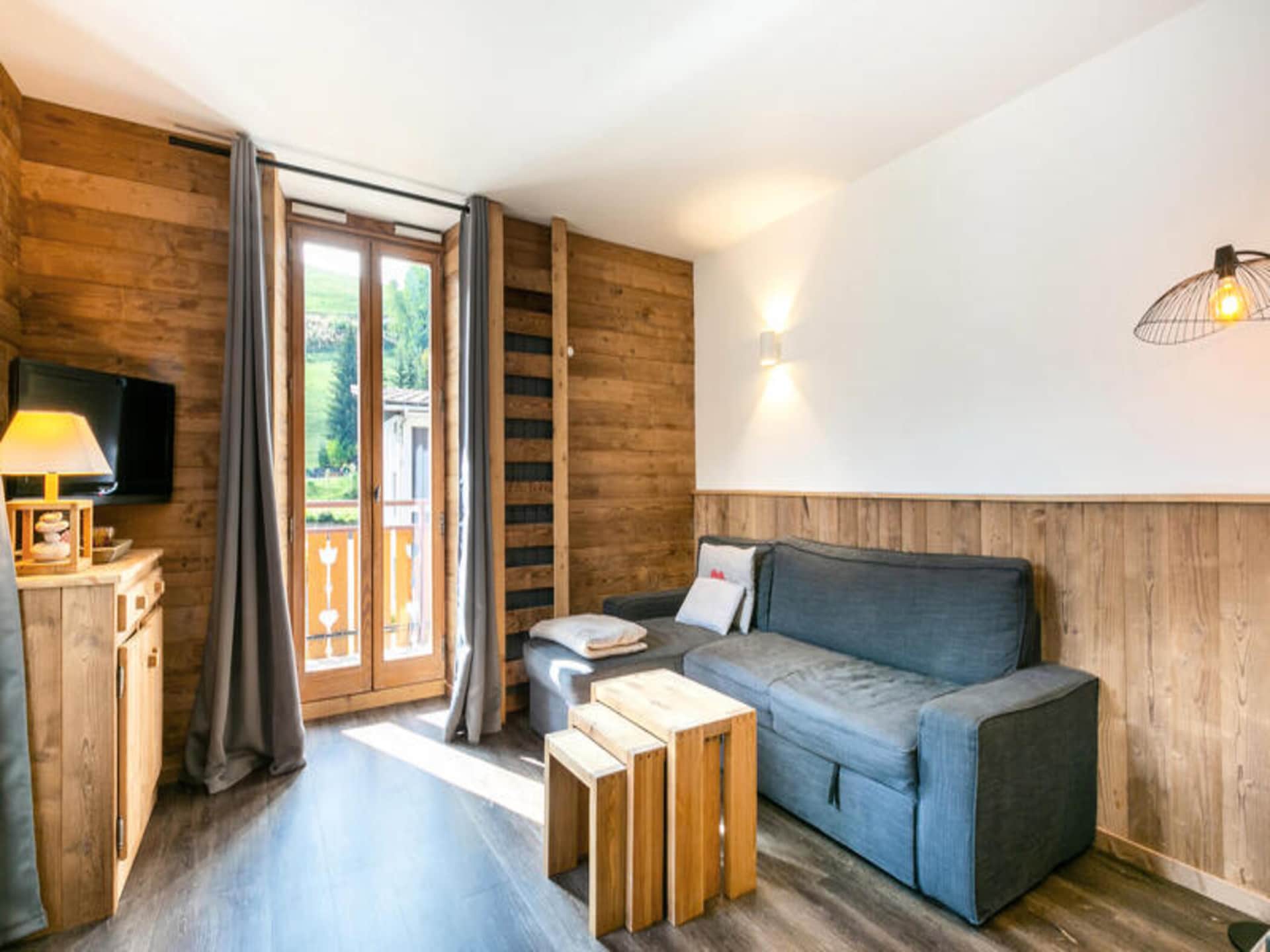 Ruim 8-persoons appartement in La Clusaz, vlakbij de pistes - foto 8