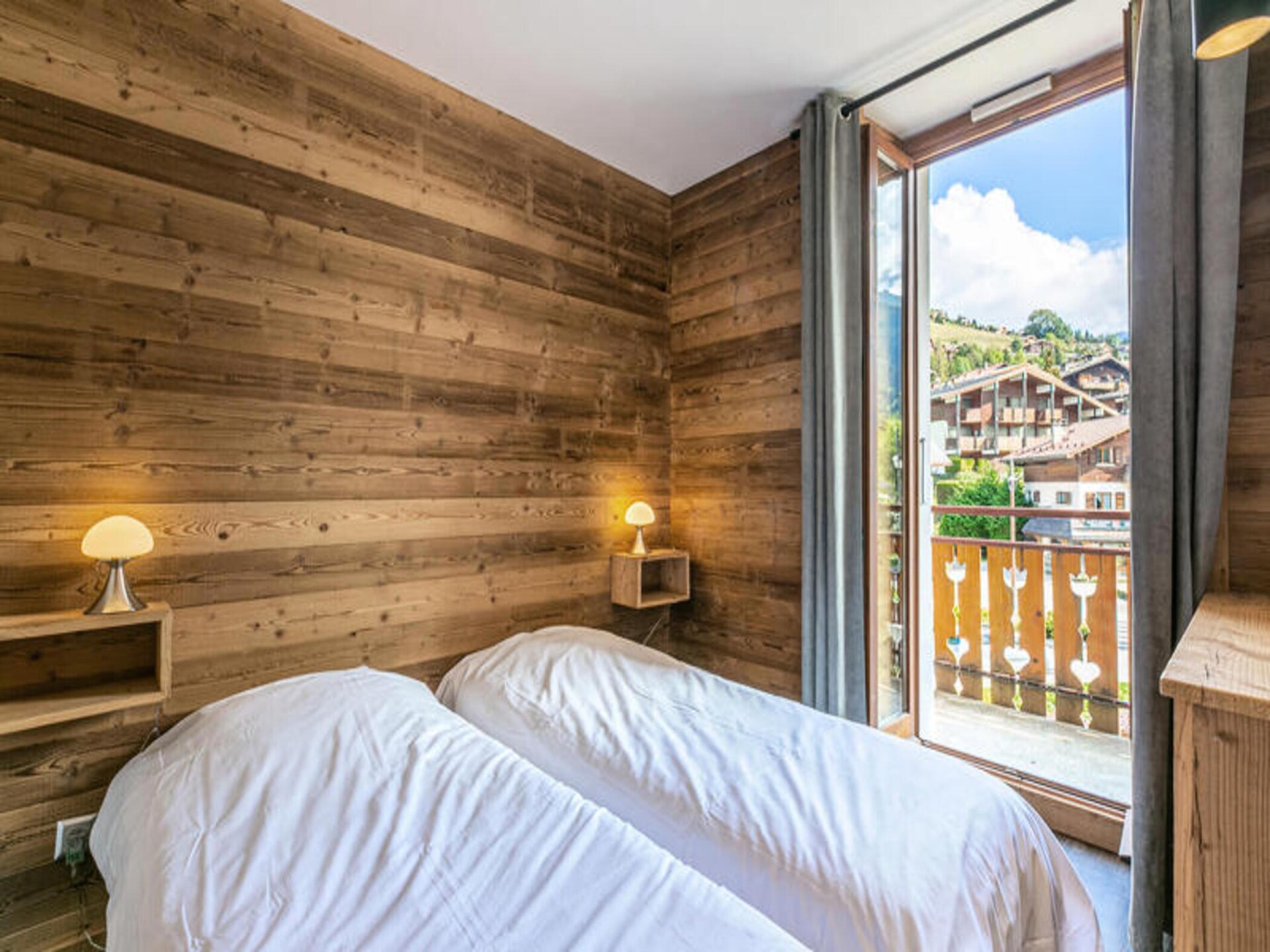 Ruim 8-persoons appartement in La Clusaz, vlakbij de pistes - foto 12