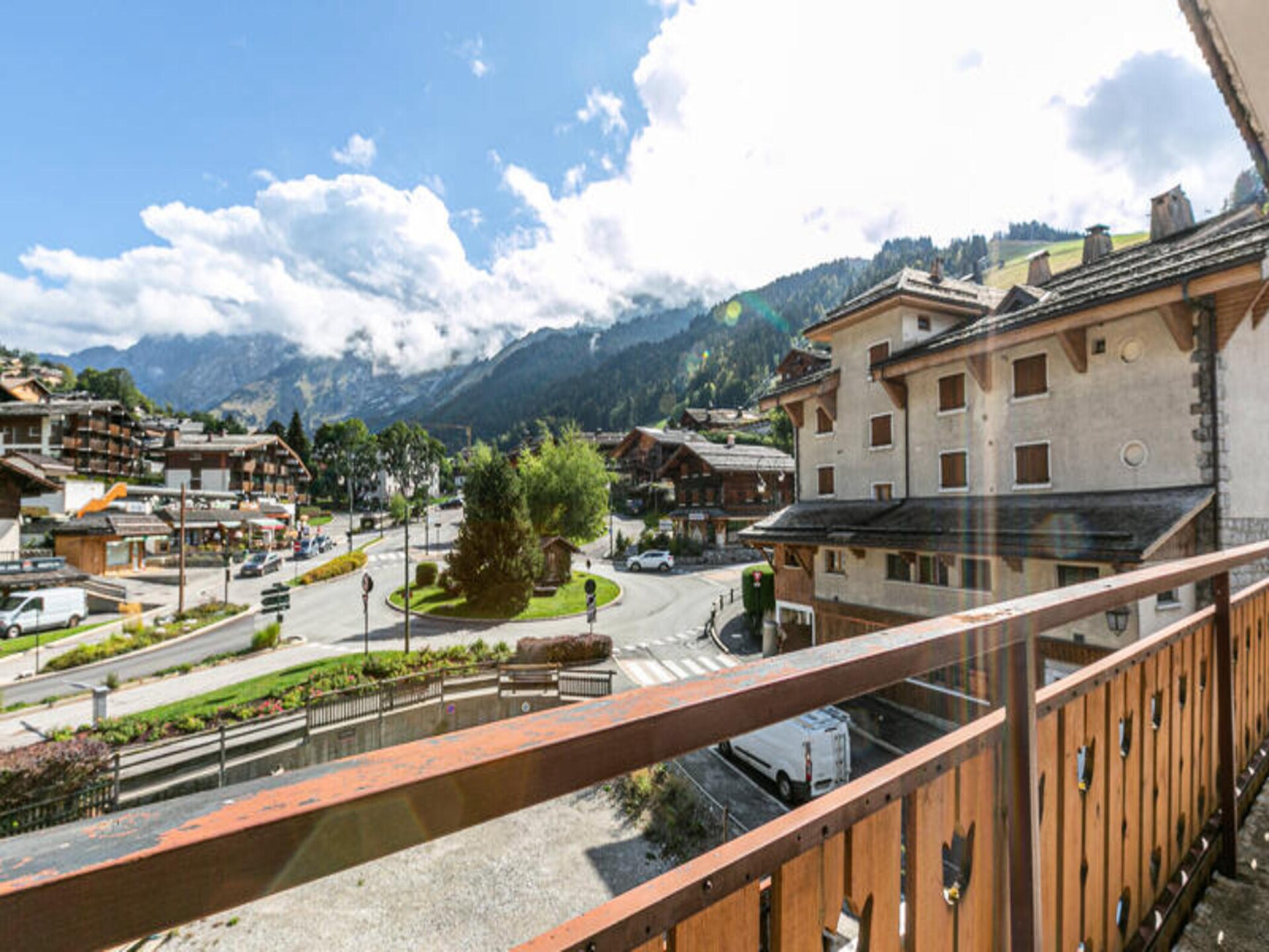 Ruim 8-persoons appartement in La Clusaz, vlakbij de pistes - foto 15