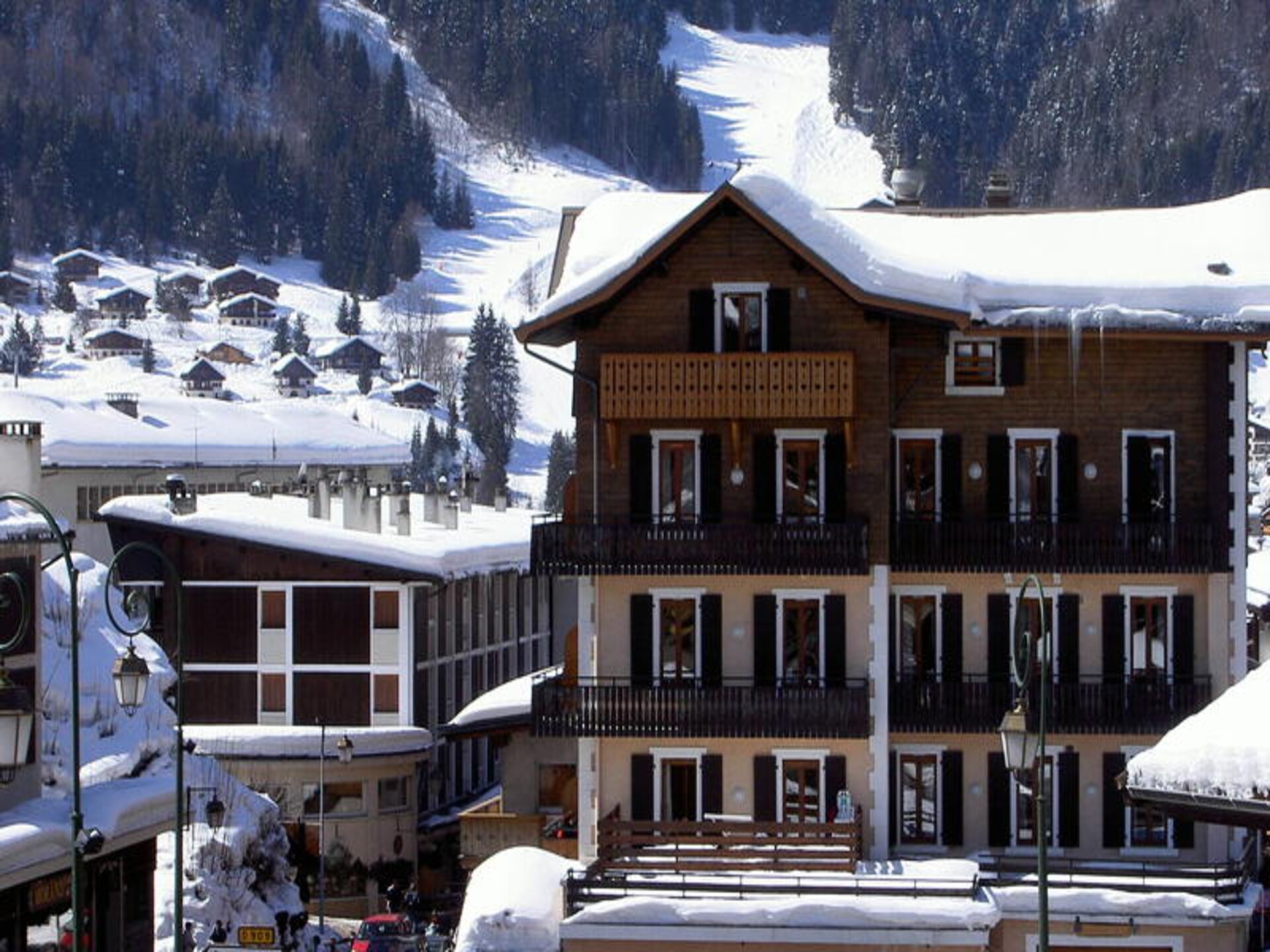 Rustiek appartement voor 8 personen vlakbij de pistes in La Clusaz - foto 1