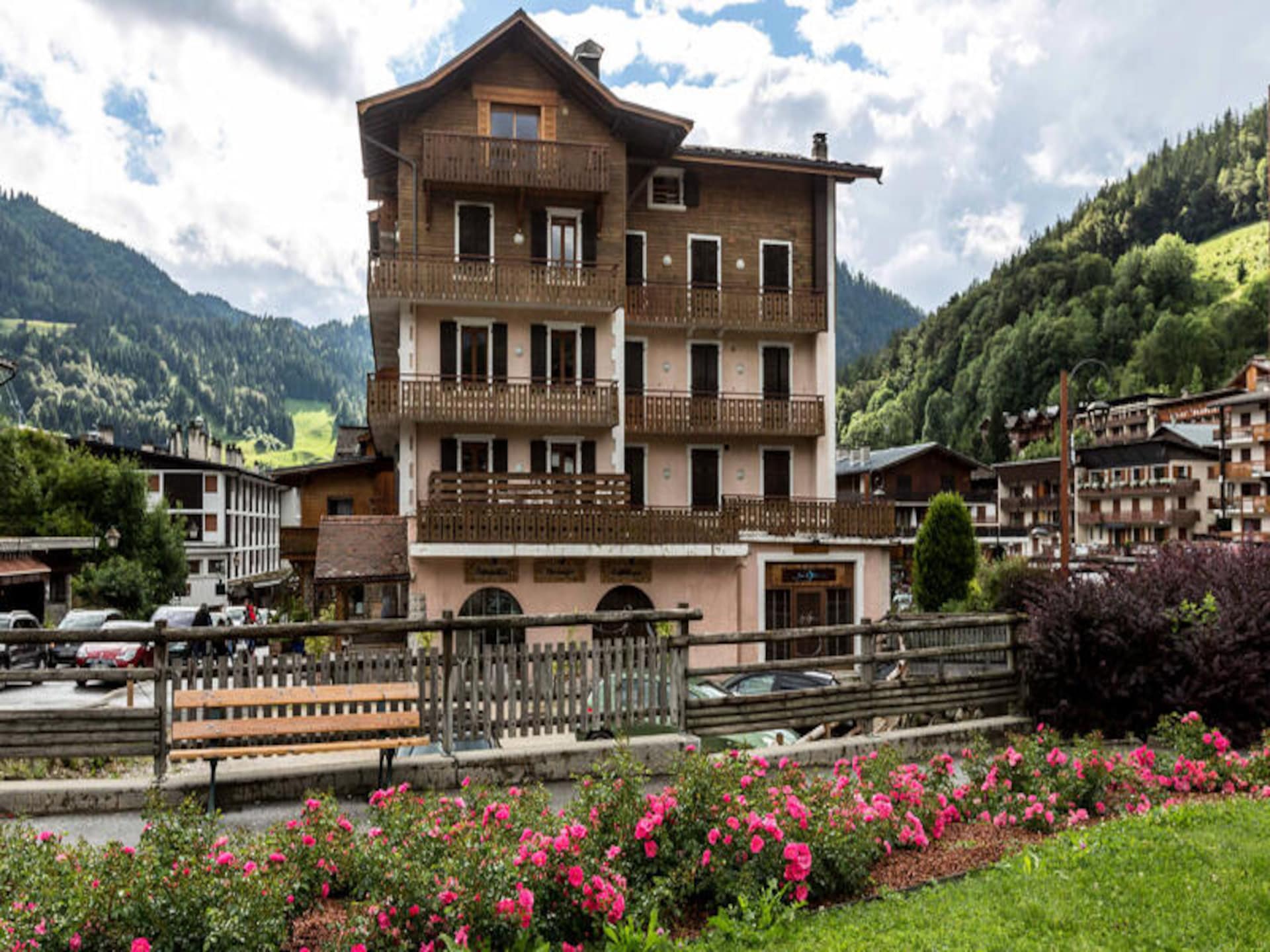 Rustiek appartement voor 8 personen vlakbij de pistes in La Clusaz - foto 2