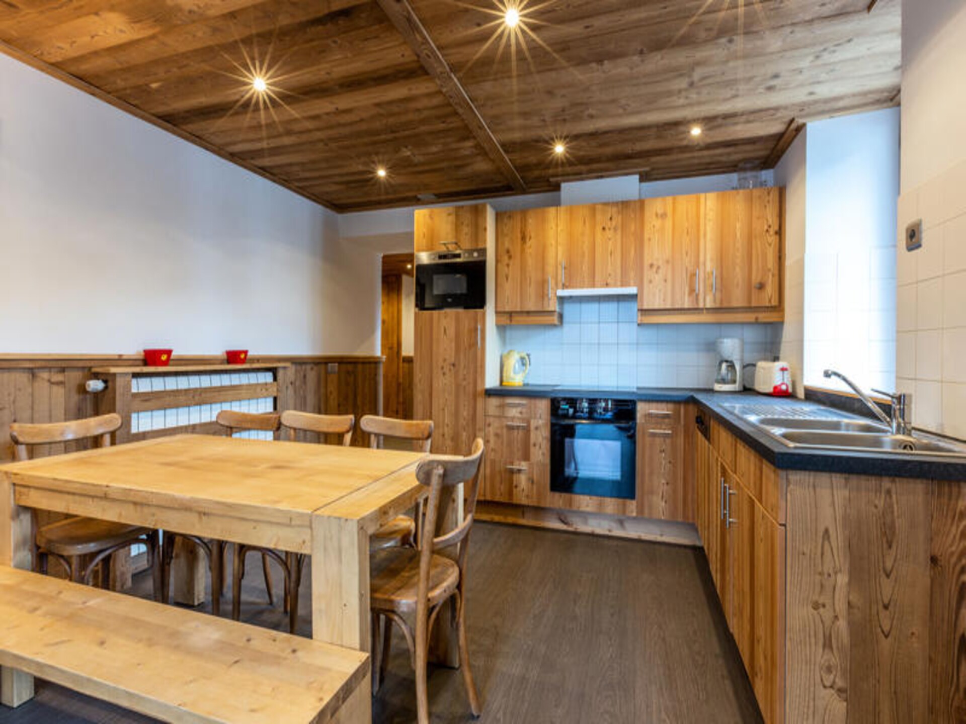 Rustiek appartement voor 8 personen vlakbij de pistes in La Clusaz - foto 8