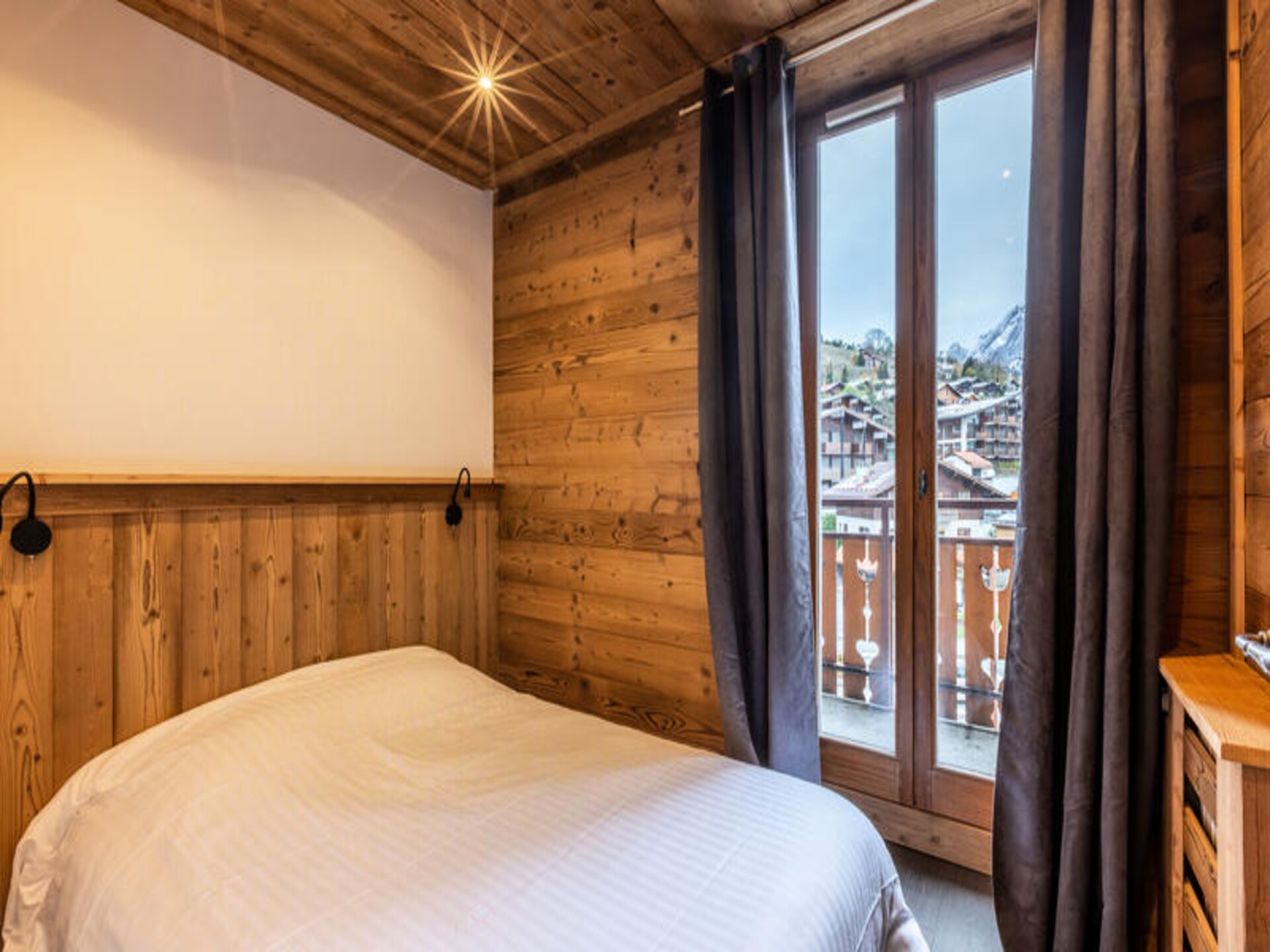 Rustiek appartement voor 8 personen vlakbij de pistes in La Clusaz - foto 9