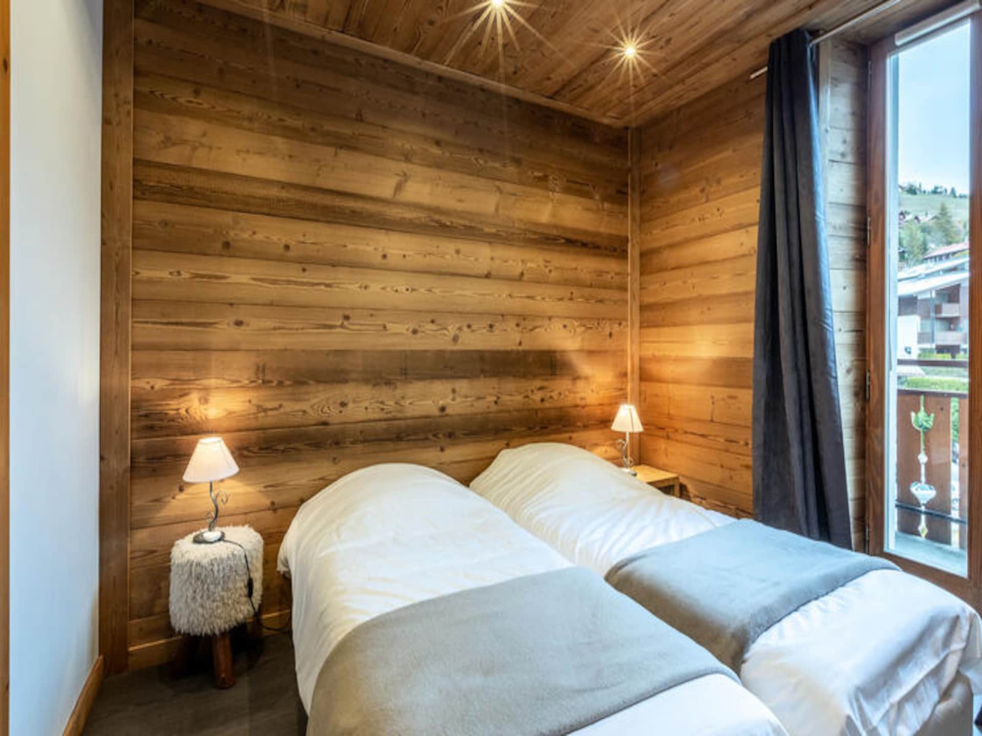 Rustiek appartement voor 8 personen vlakbij de pistes in La Clusaz - foto 10
