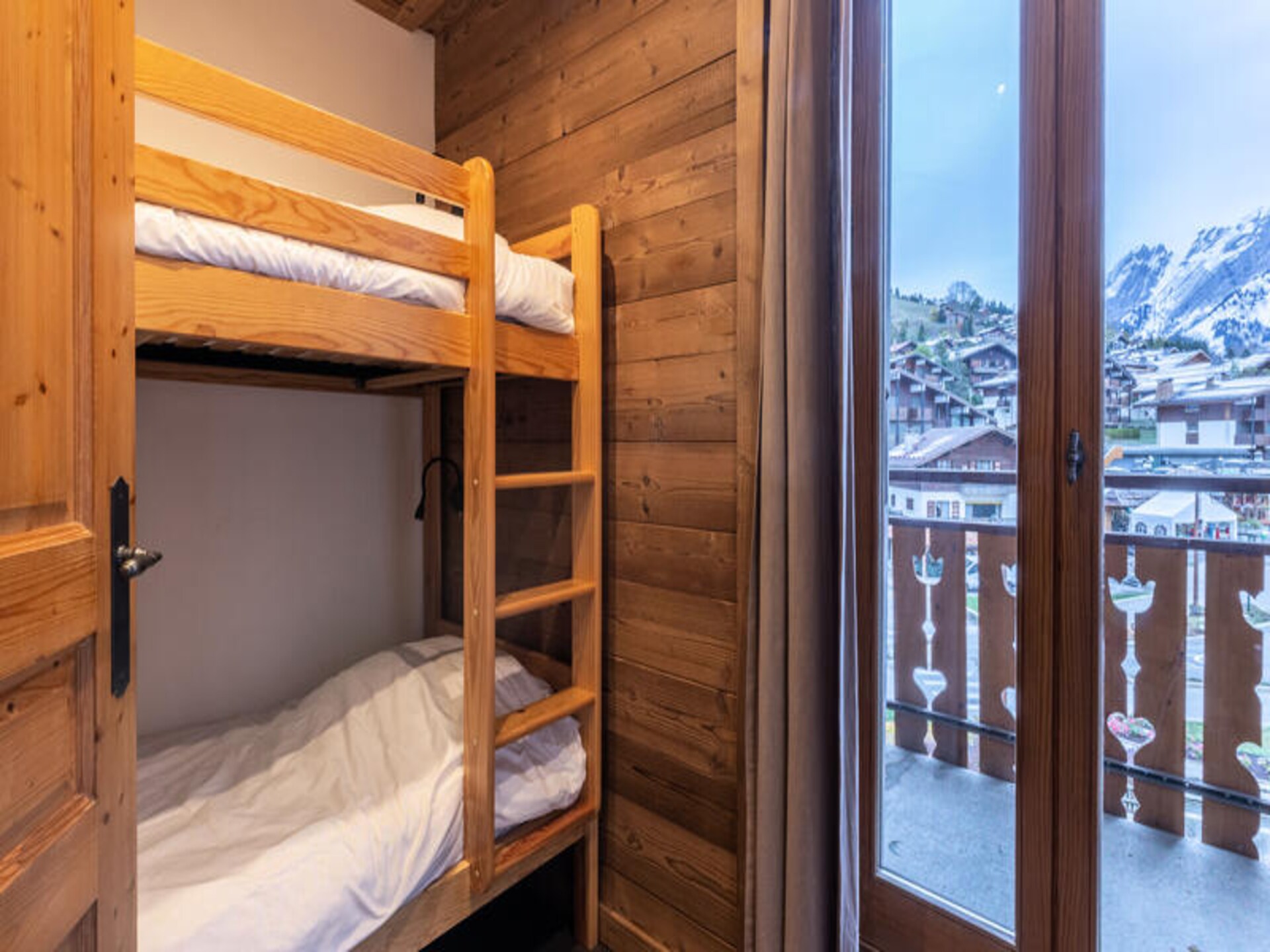 Rustiek appartement voor 8 personen vlakbij de pistes in La Clusaz - foto 12