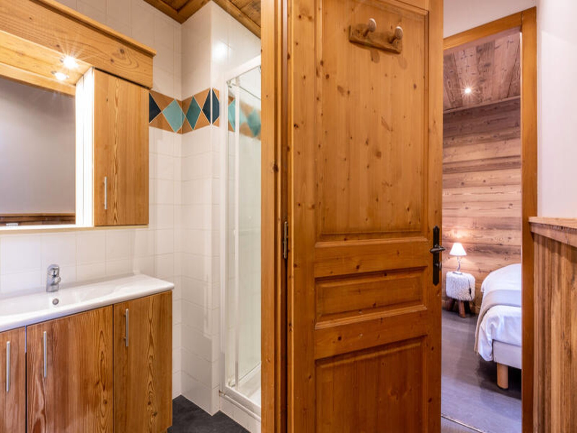 Rustiek appartement voor 8 personen vlakbij de pistes in La Clusaz - foto 14