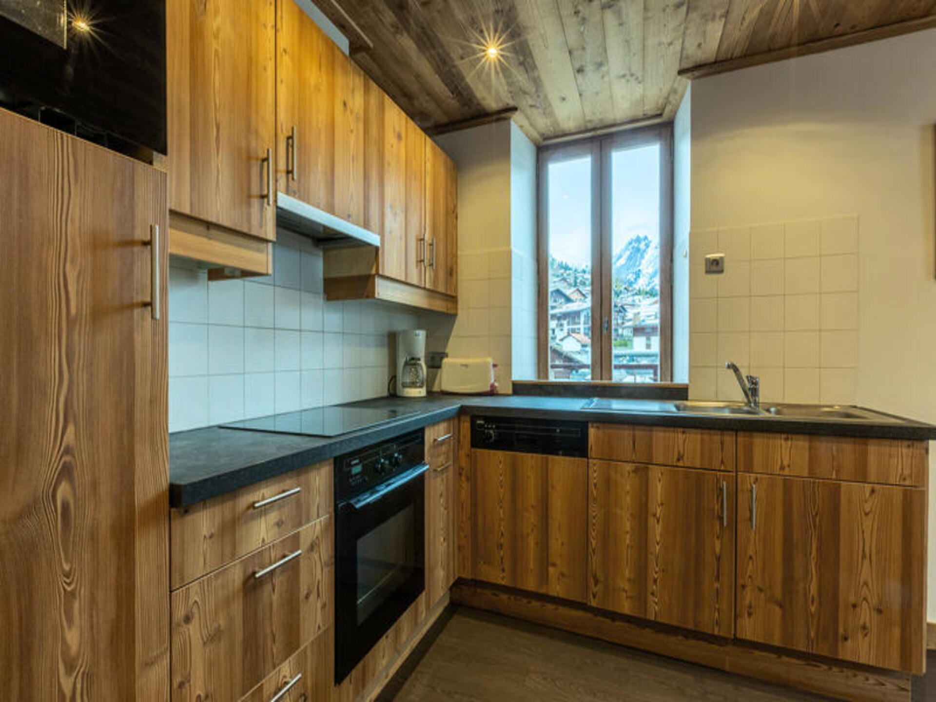 Rustiek appartement voor 8 personen vlakbij de pistes in La Clusaz - foto 16