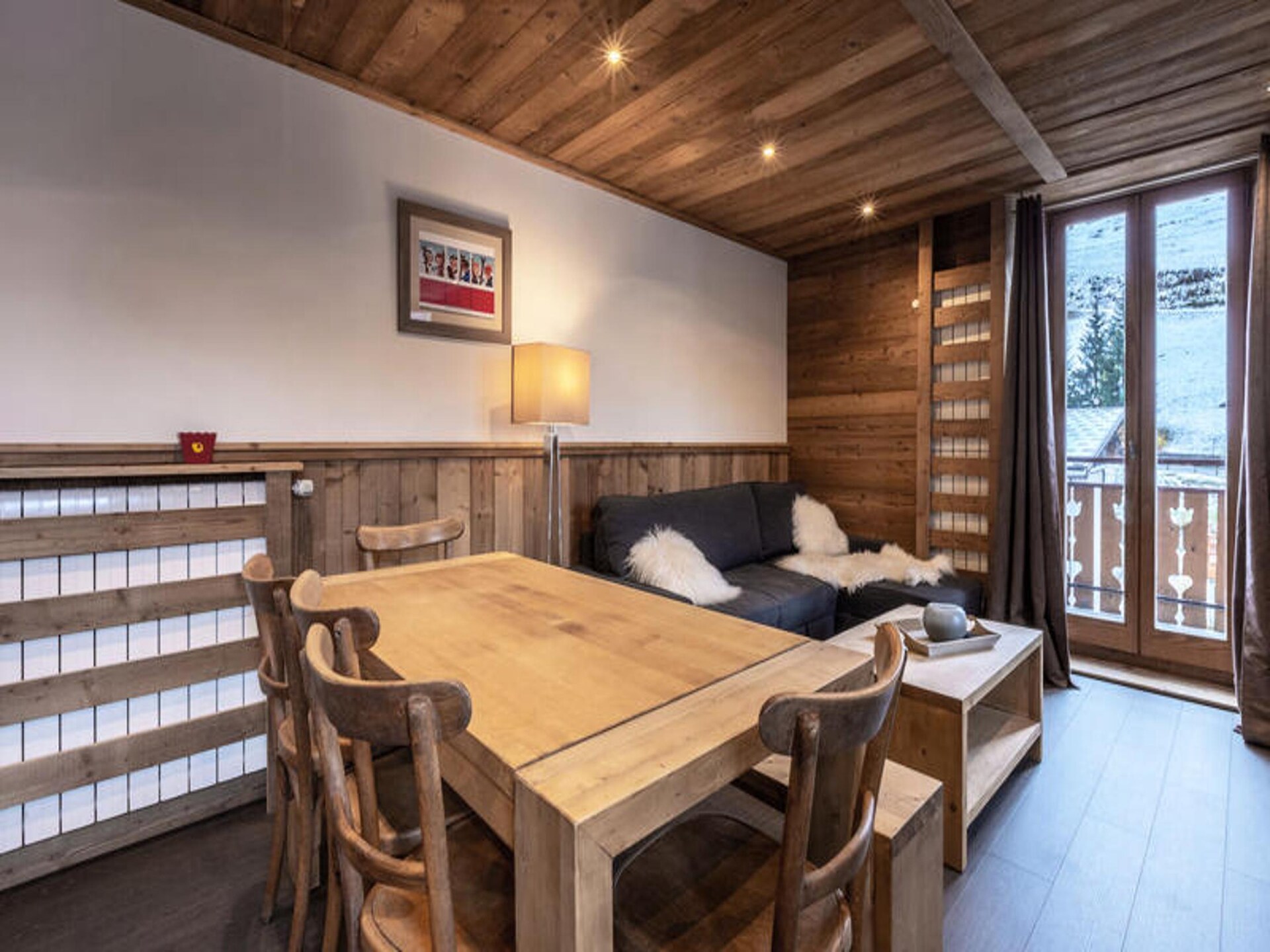 Rustiek appartement voor 8 personen vlakbij de pistes in La Clusaz - foto 26