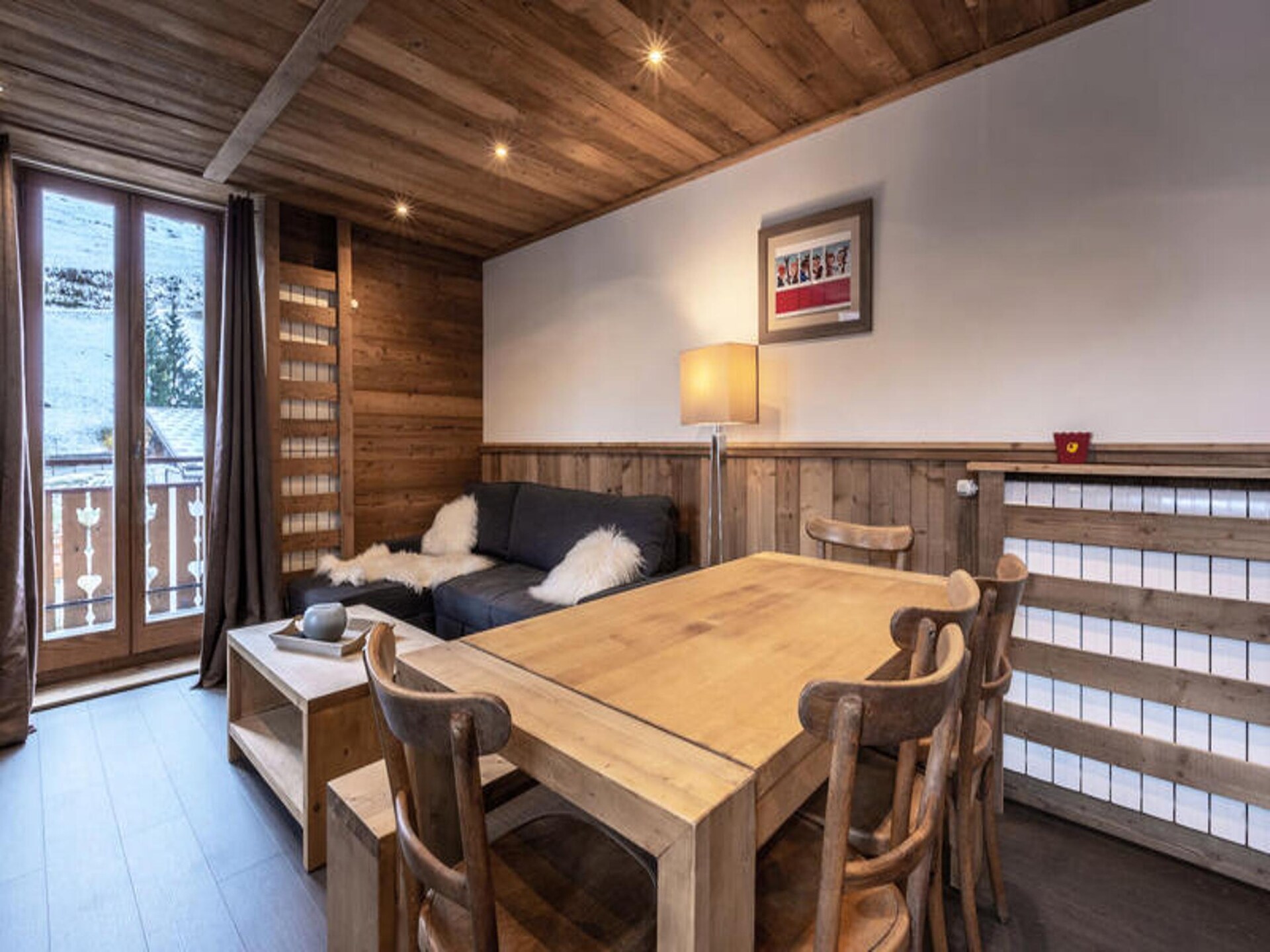 Rustiek appartement voor 8 personen vlakbij de pistes in La Clusaz - foto 27