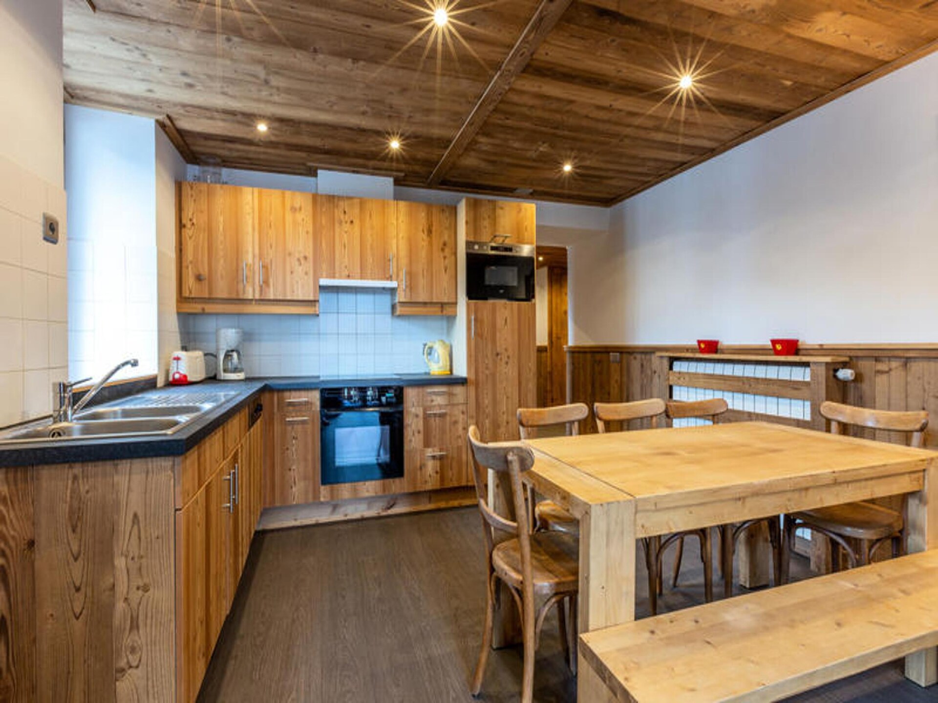 Rustiek appartement voor 8 personen vlakbij de pistes in La Clusaz - foto 28