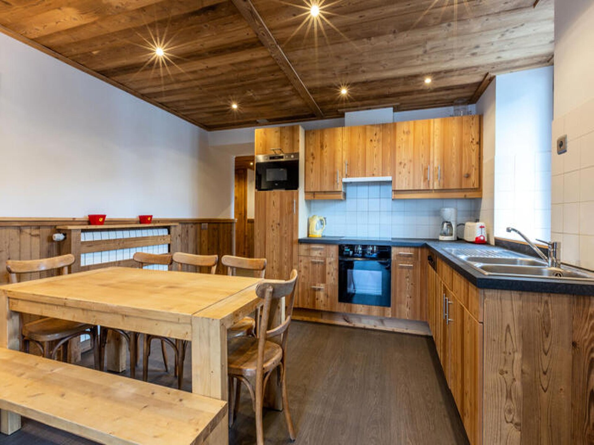 Rustiek appartement voor 8 personen vlakbij de pistes in La Clusaz - foto 30
