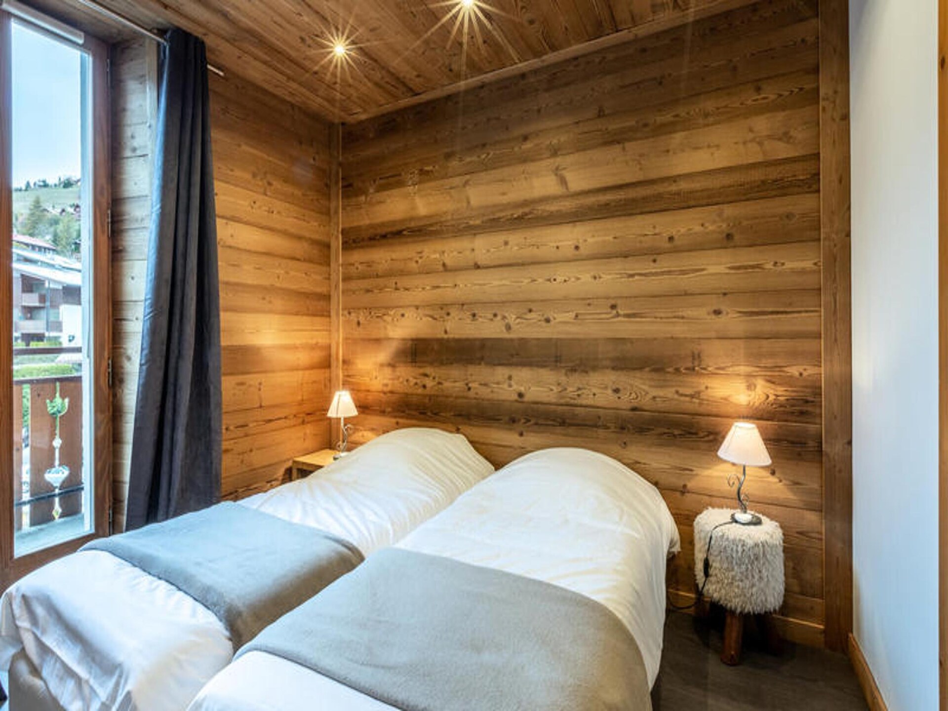 Rustiek appartement voor 8 personen vlakbij de pistes in La Clusaz - foto 32