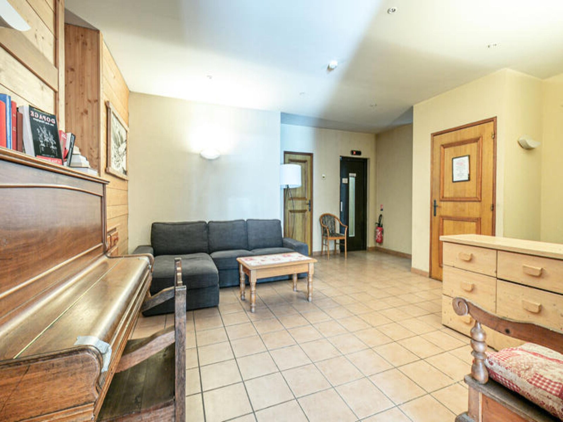 Ruim 8-persoons appartement in La Clusaz, vlakbij de piste - foto 10