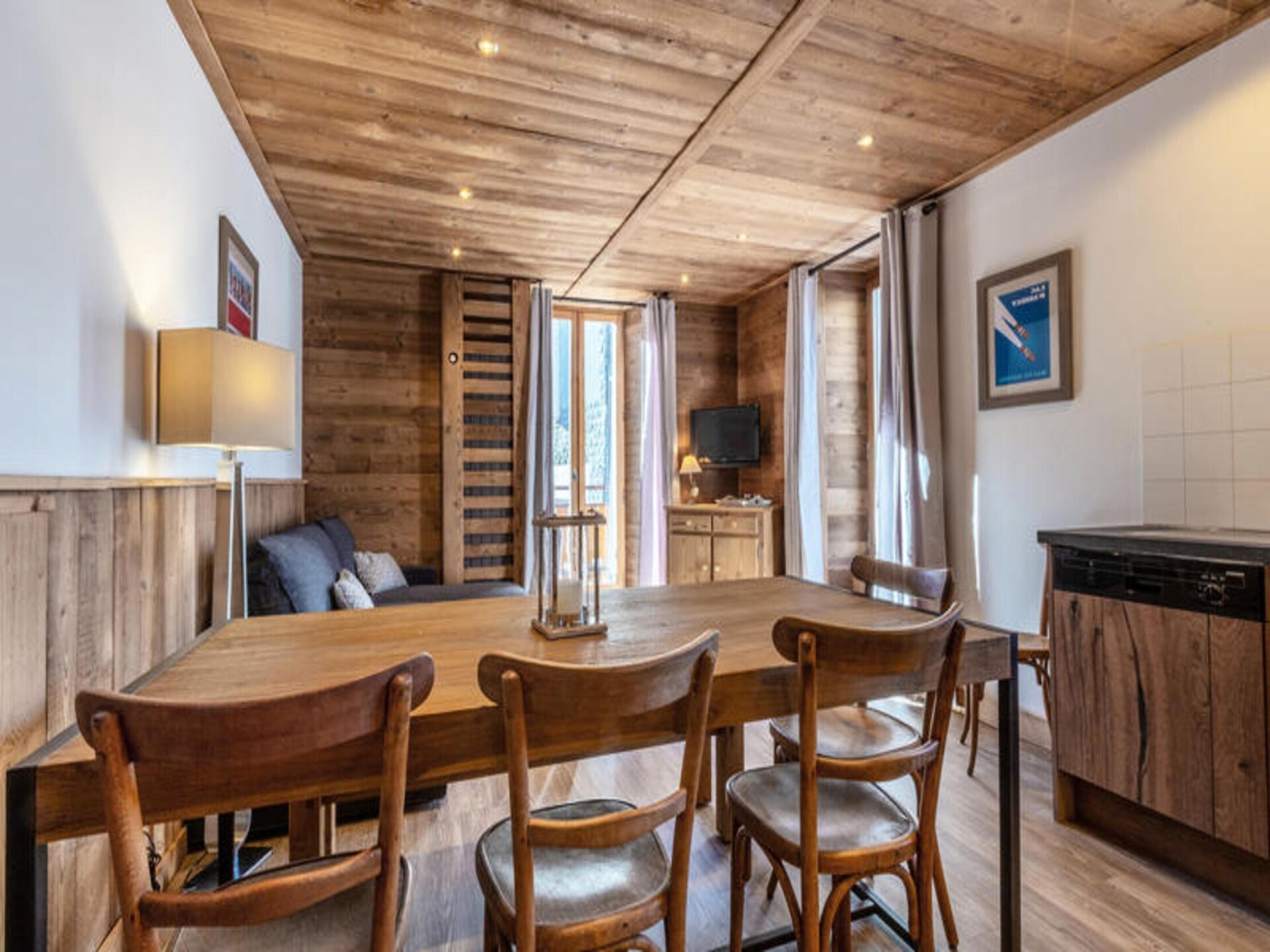 Ruim 8-persoons appartement in La Clusaz, vlakbij de piste - foto 16
