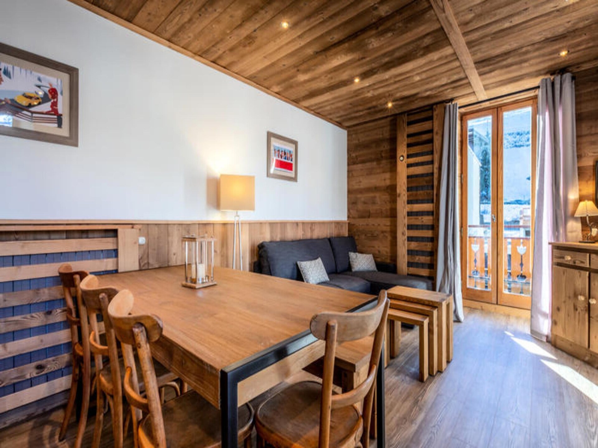 Ruim 8-persoons appartement in La Clusaz, vlakbij de piste - foto 17