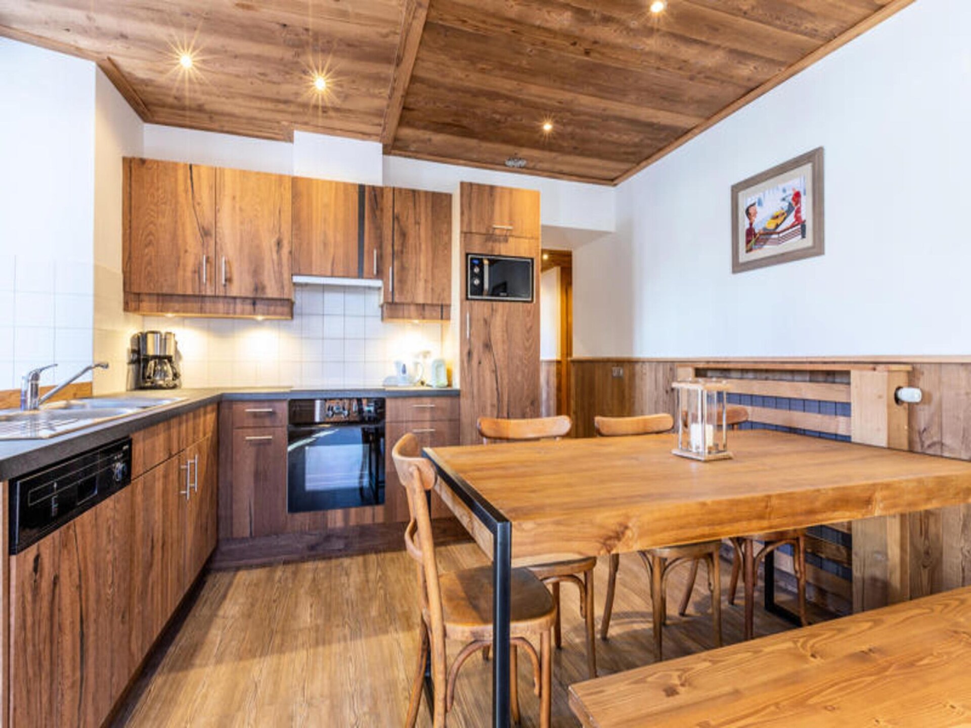 Ruim 8-persoons appartement in La Clusaz, vlakbij de piste - foto 4
