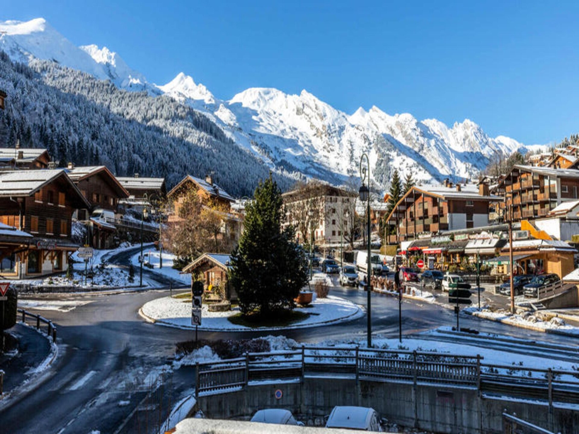 Ruim 8-persoons appartement in La Clusaz, vlakbij de piste - foto 7