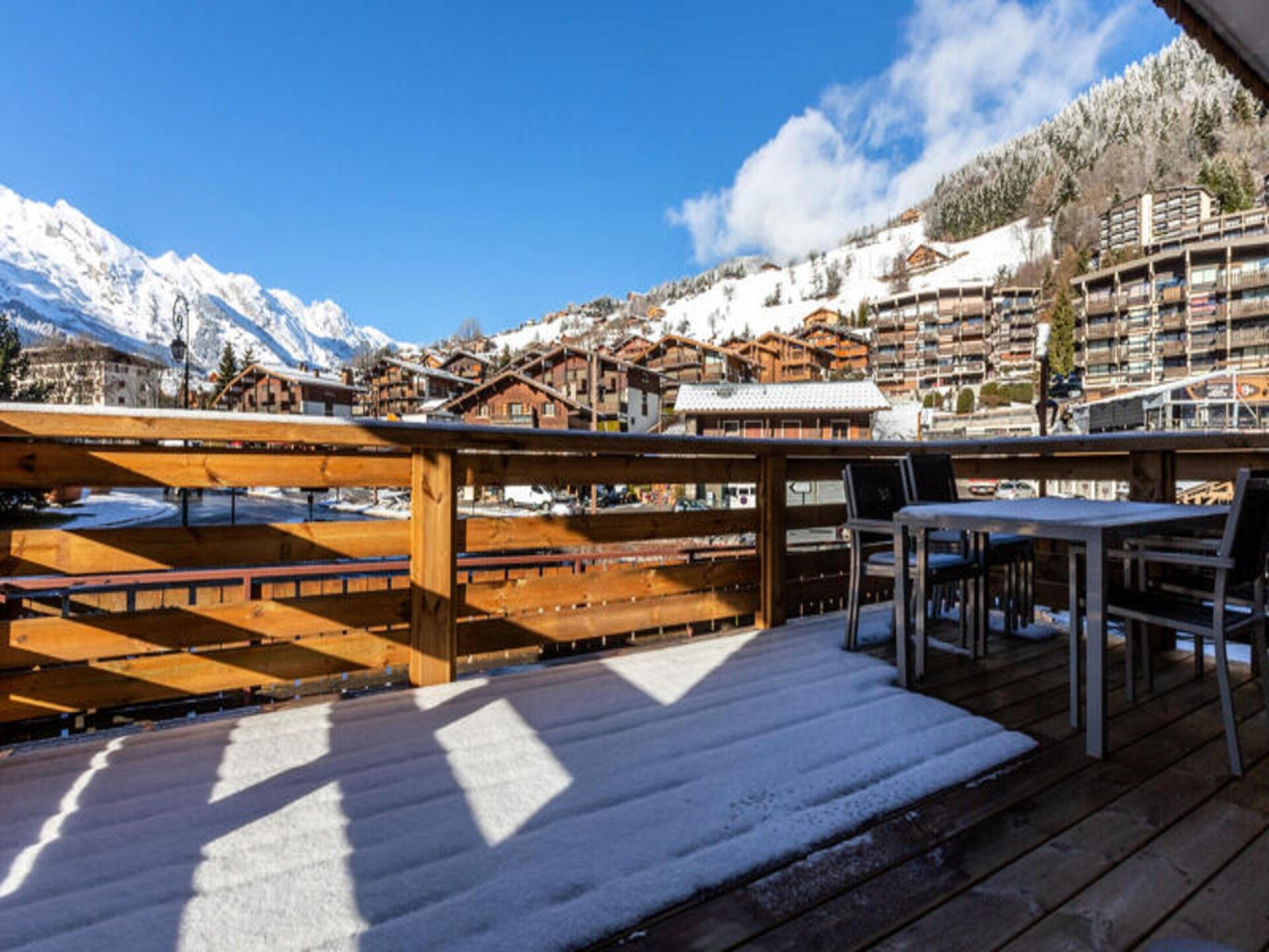 Ruim 8-persoons appartement in La Clusaz, vlakbij de piste - foto 8
