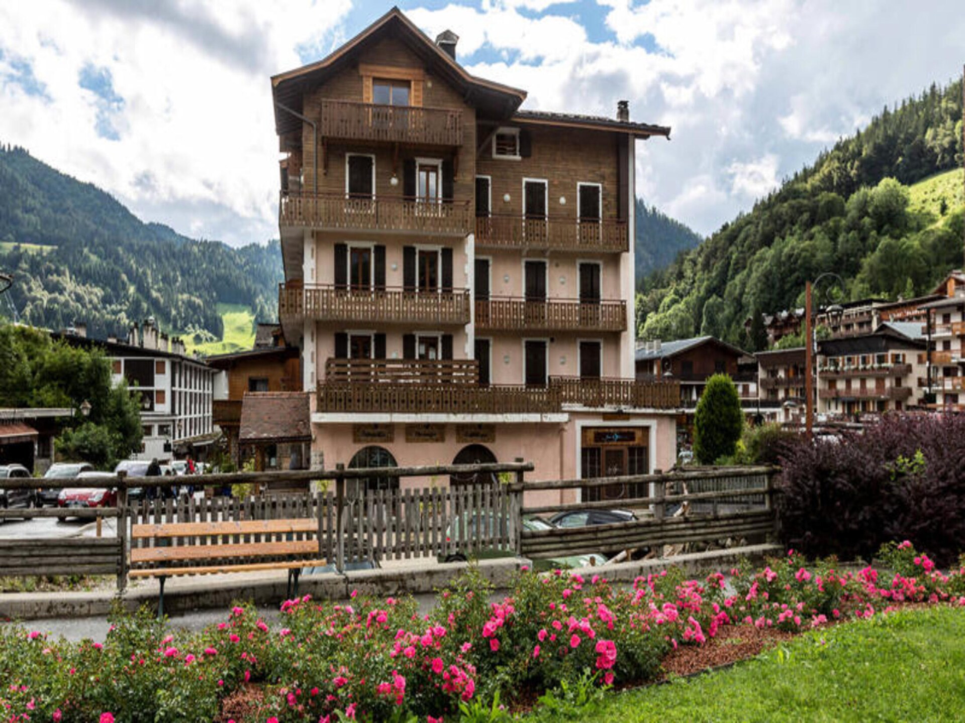 Ruim 8-persoons appartement in La Clusaz, vlakbij de piste - foto 31