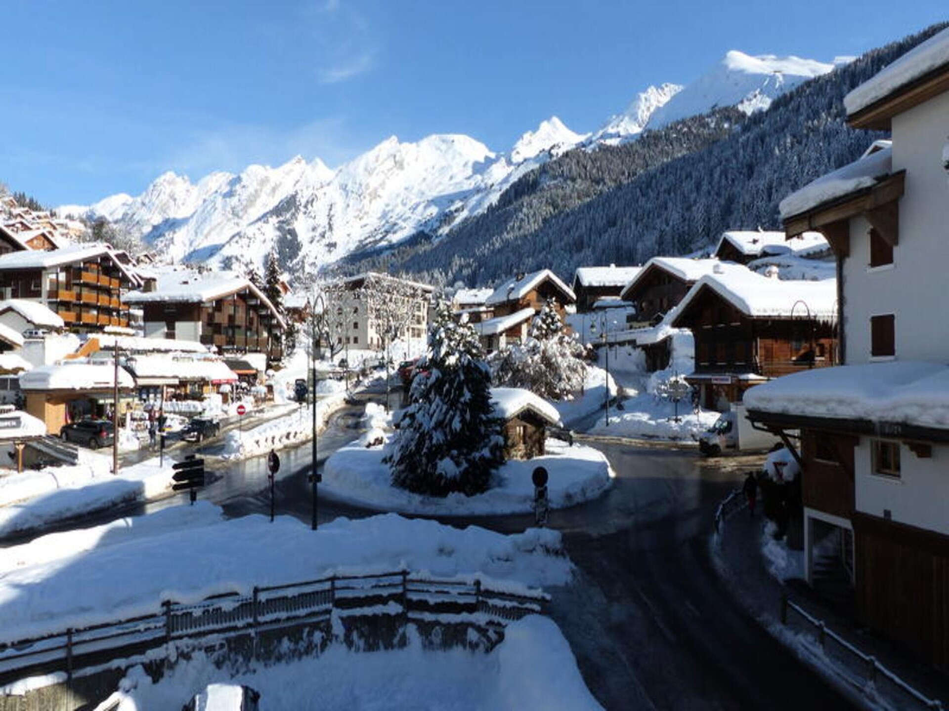 Ruim 8-persoons appartement in La Clusaz, vlakbij de piste - foto 33