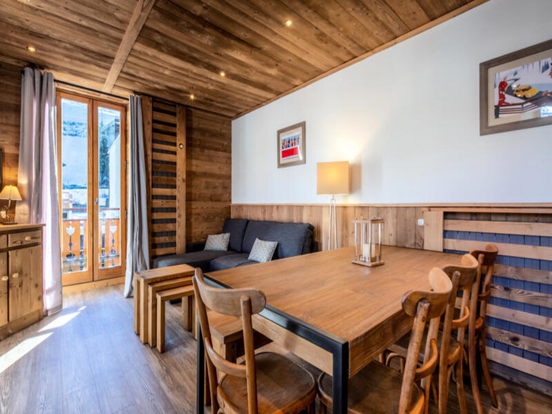 Ruim 8-persoons appartement in La Clusaz, vlakbij de piste - foto 21