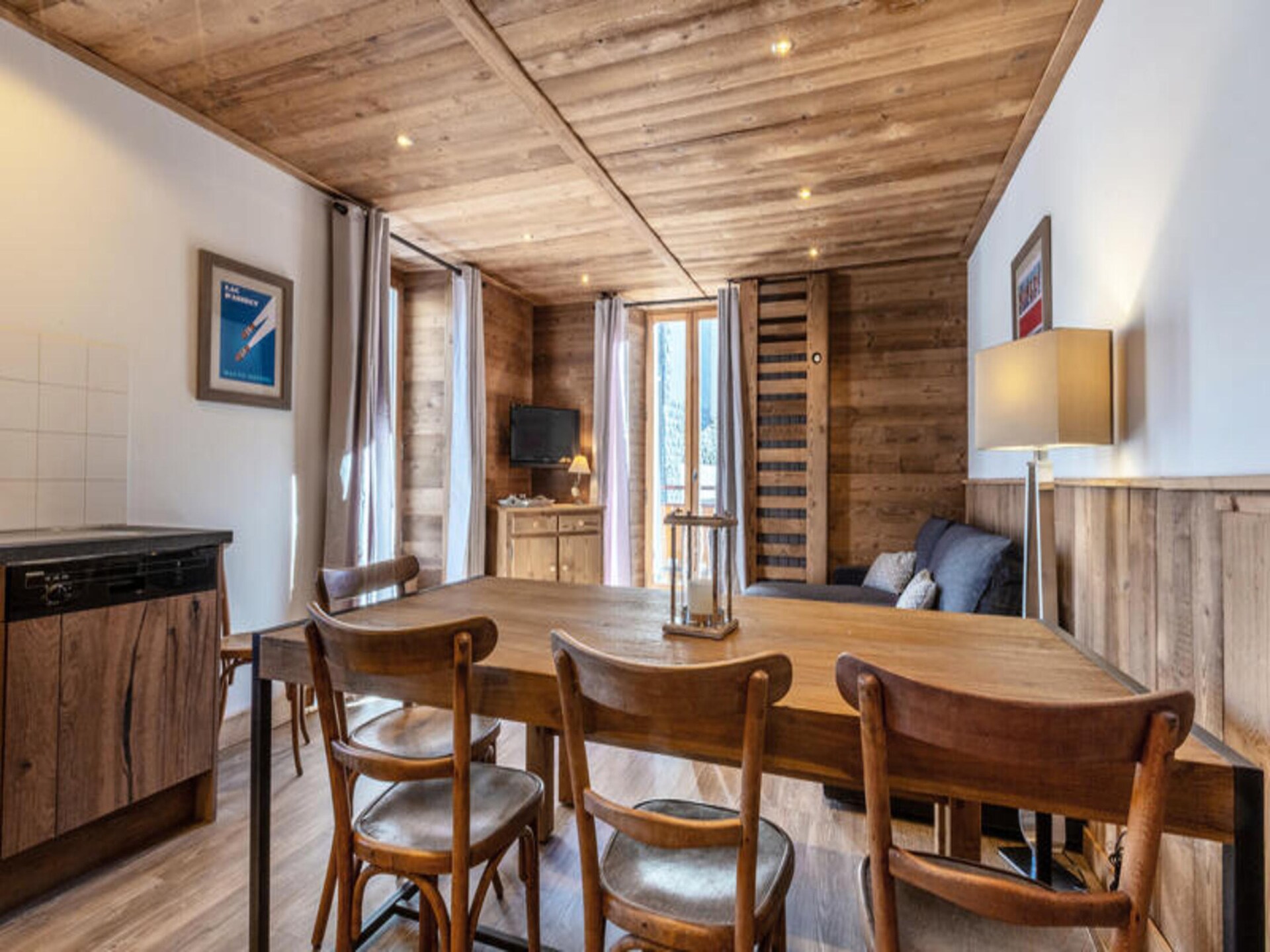 Ruim 8-persoons appartement in La Clusaz, vlakbij de piste - foto 22