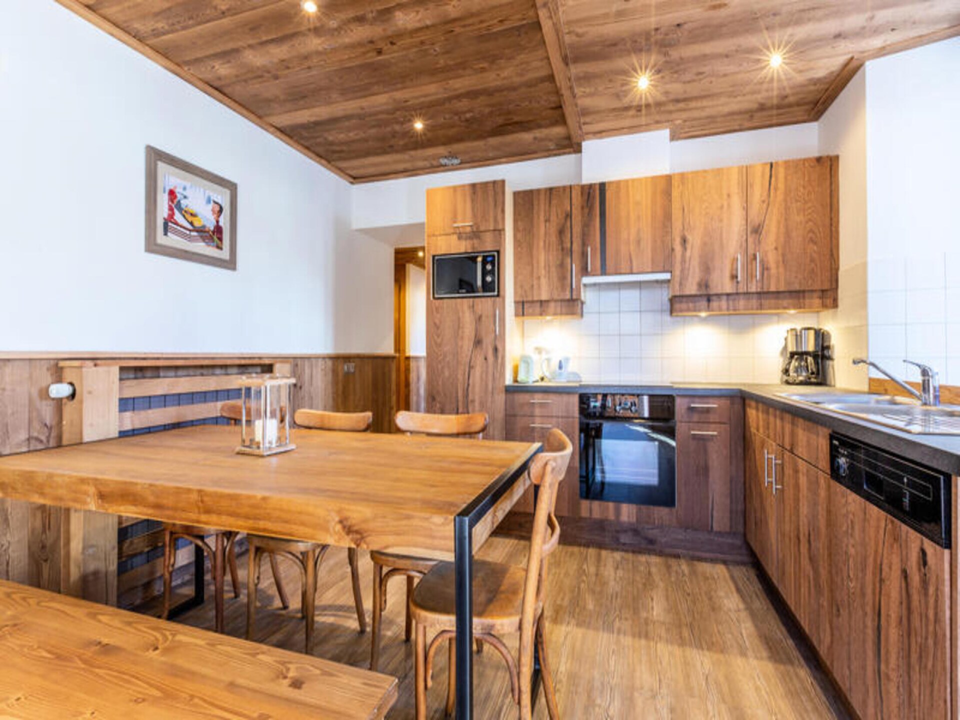 Ruim 8-persoons appartement in La Clusaz, vlakbij de piste - foto 23