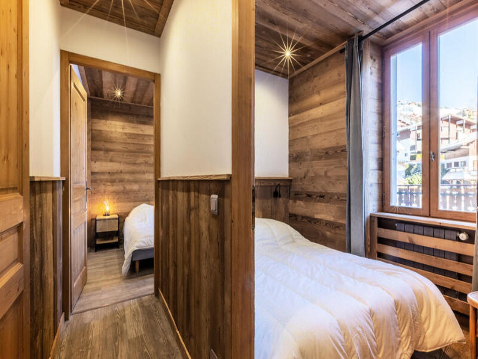 Ruim 8-persoons appartement in La Clusaz, vlakbij de piste - foto 24