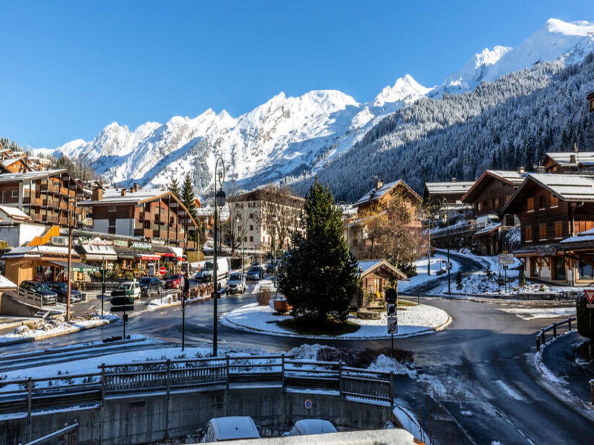 Ruim 8-persoons appartement in La Clusaz, vlakbij de piste - foto 26
