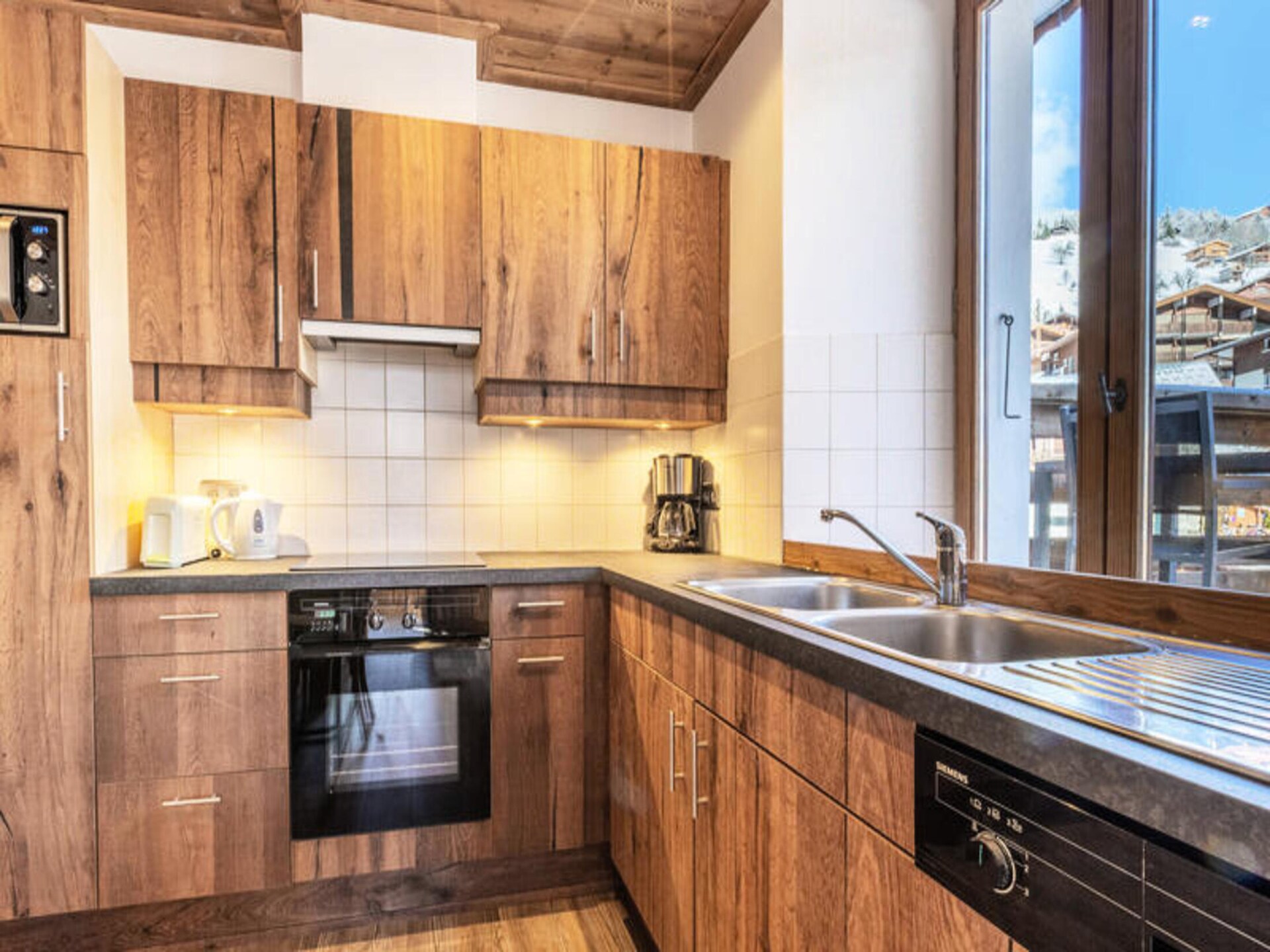 Ruim 8-persoons appartement in La Clusaz, vlakbij de piste - foto 20